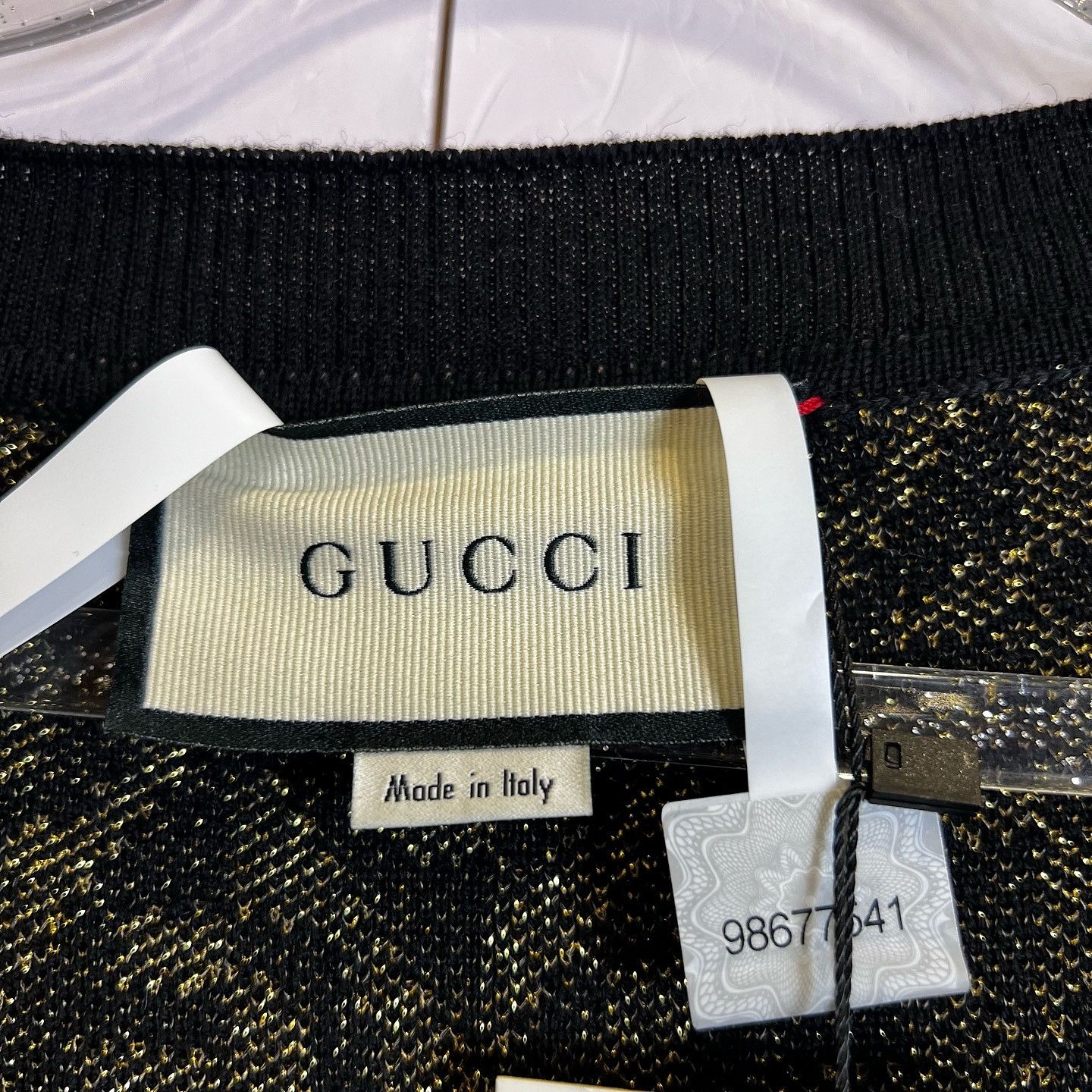 Gucci Gucci Geometric Logo Cardigan Size S Size S / US 4 / IT 40 - 3 Thumbnail