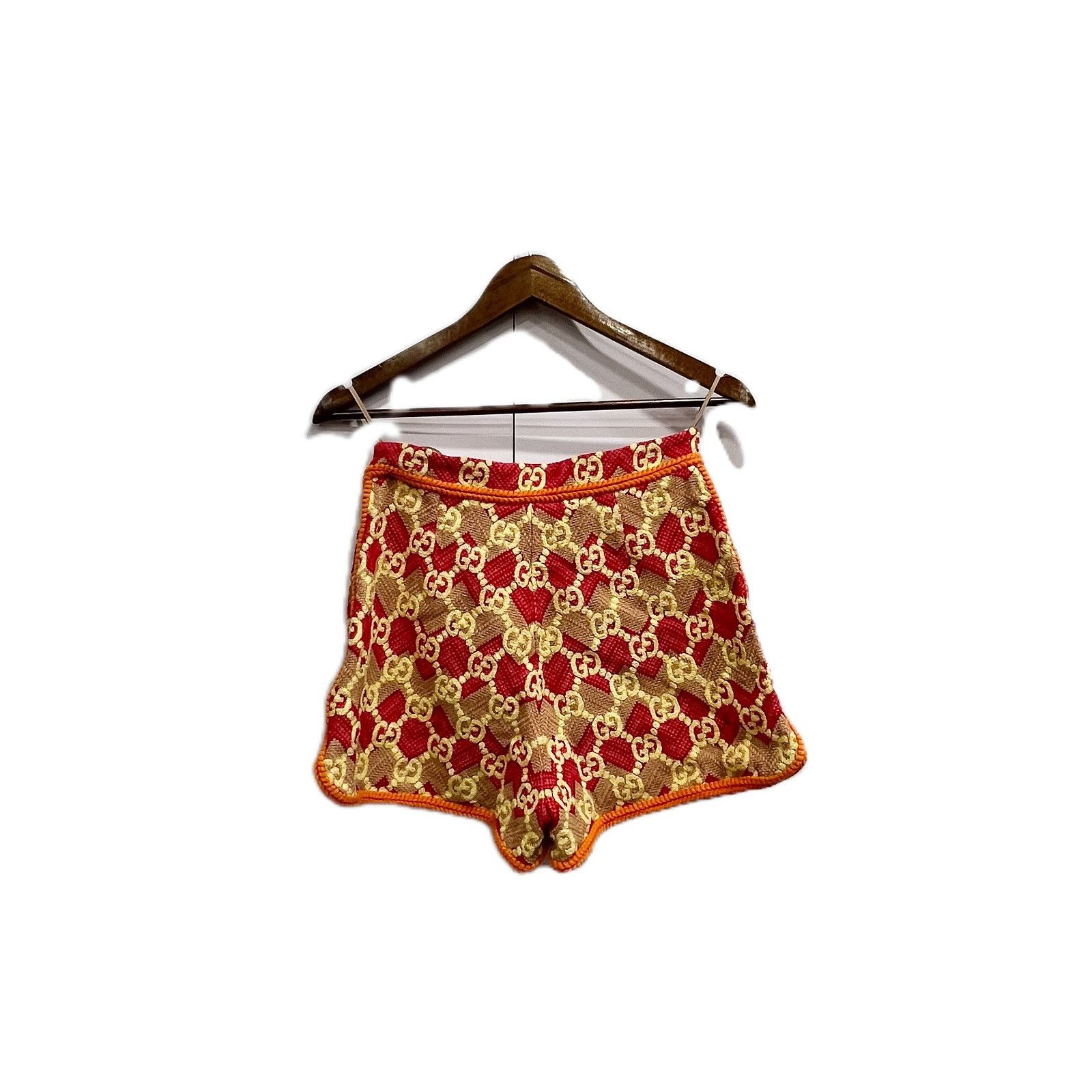 Gucci Gucci GG Logo Jacquard Shorts Size 40 Size 27" / US 4 / IT 40 - 2 Thumbnail