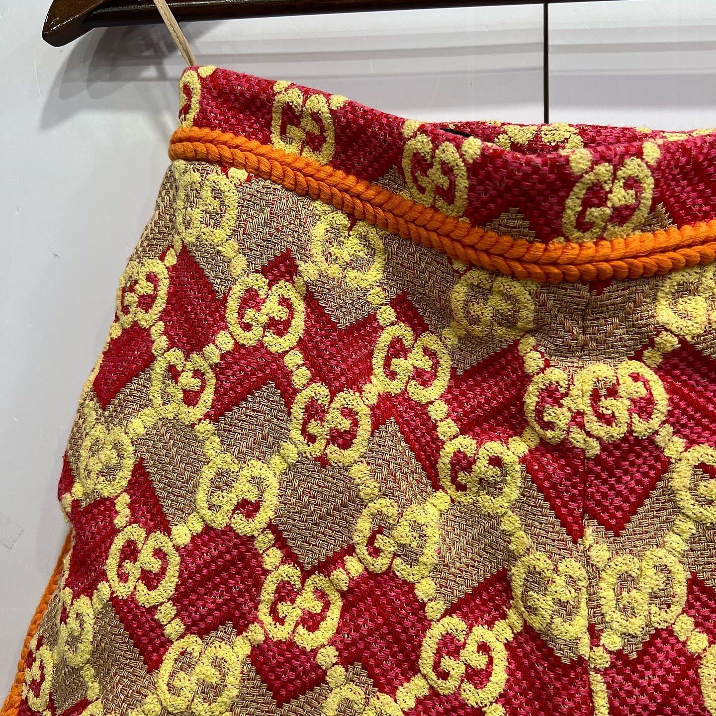 Gucci Gucci GG Logo Jacquard Shorts Size 40 Size 27" / US 4 / IT 40 - 8 Thumbnail