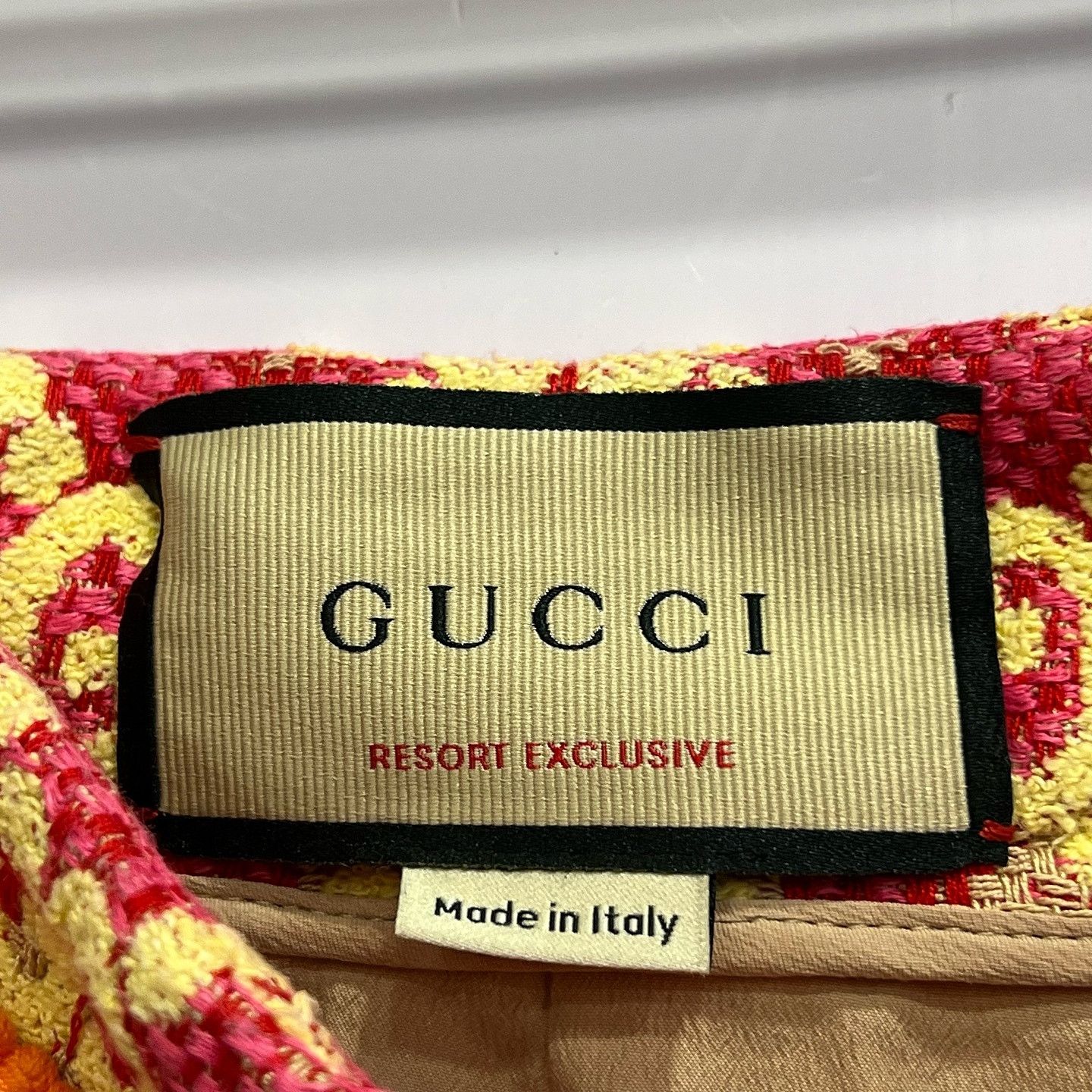 Gucci Gucci GG Logo Jacquard Shorts Size 40 Size 27" / US 4 / IT 40 - 3 Thumbnail