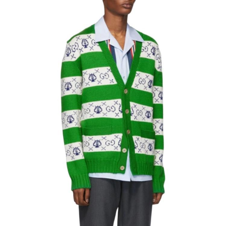 Gucci Gucci GG Logo Cardigan Size S Size US S / EU 44-46 / 1 - 10 Thumbnail