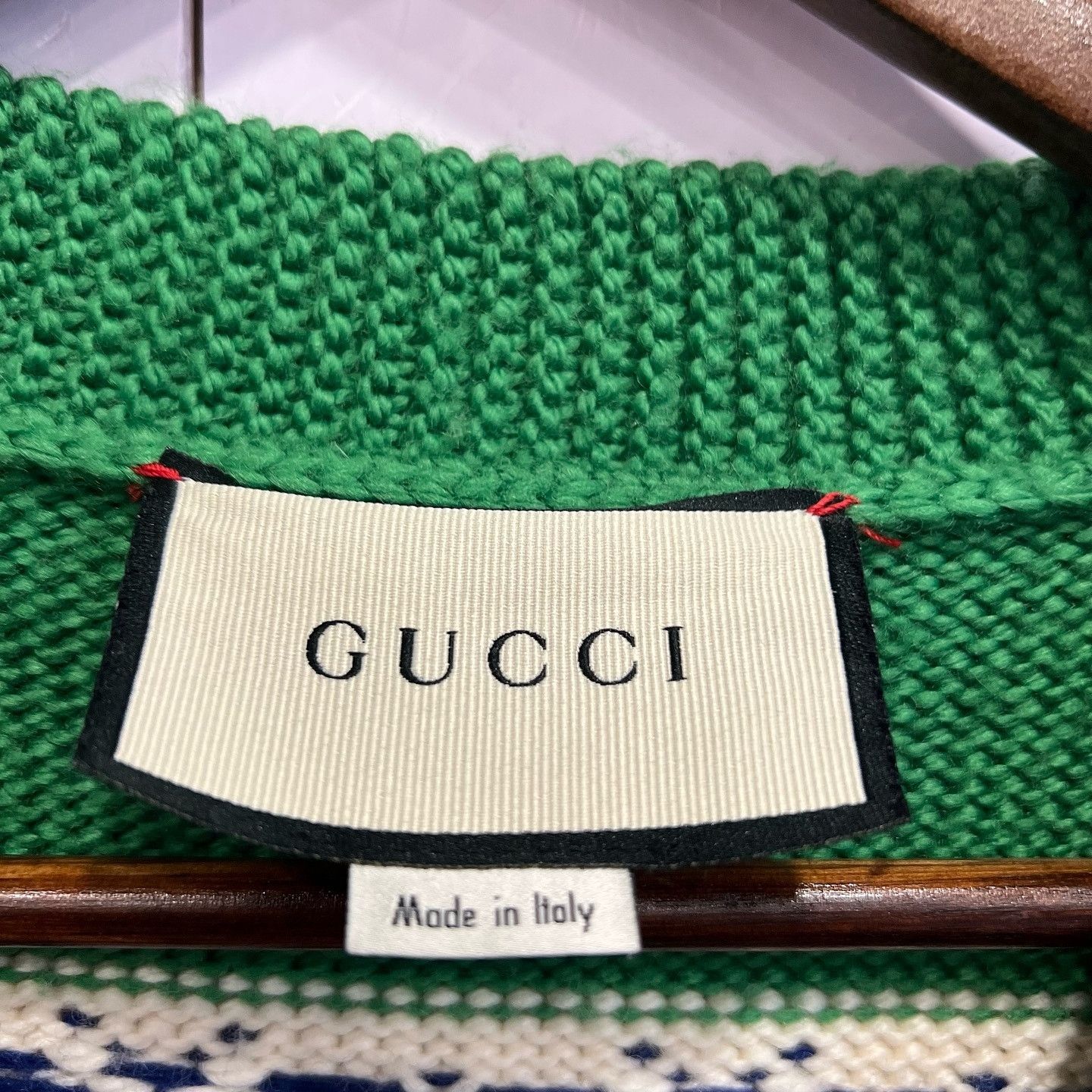 Gucci Gucci GG Logo Cardigan Size S Size US S / EU 44-46 / 1 - 3 Thumbnail