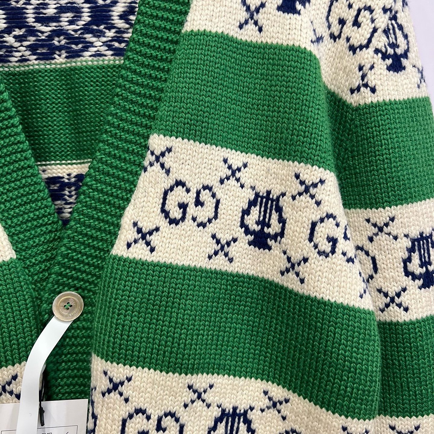 Gucci Gucci GG Logo Cardigan Size S Size US S / EU 44-46 / 1 - 5 Thumbnail