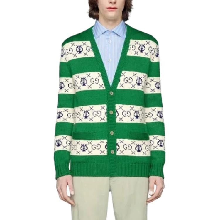 Gucci Gucci GG Logo Cardigan Size S Size US S / EU 44-46 / 1 - 9 Thumbnail
