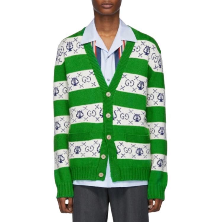 Gucci Gucci GG Logo Cardigan Size S Size US S / EU 44-46 / 1 - 8 Thumbnail