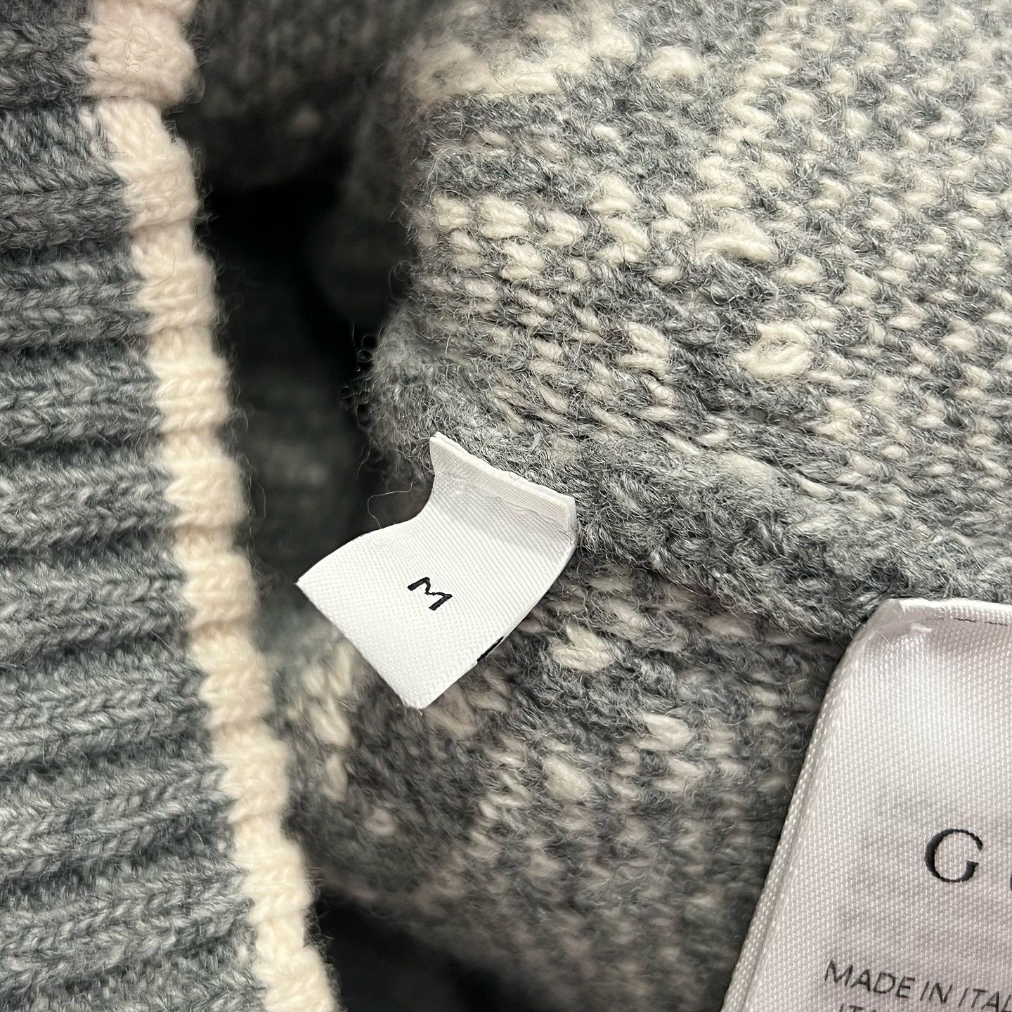 Gucci Gucci GG Logo Zip Cardigan Size M Size M / US 6-8 / IT 42-44 - 5 Thumbnail
