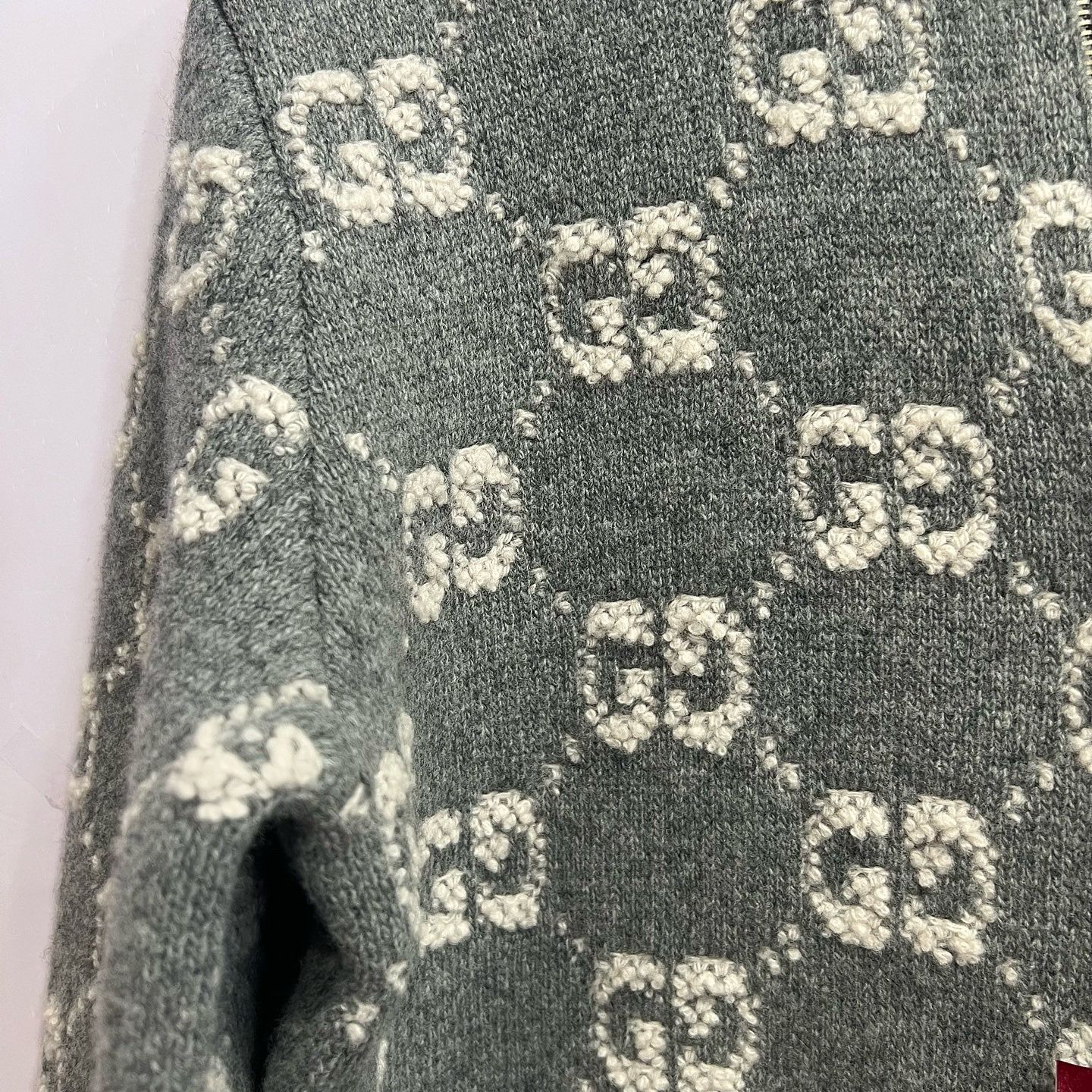 Gucci Gucci GG Logo Zip Cardigan Size M Size M / US 6-8 / IT 42-44 - 8 Thumbnail