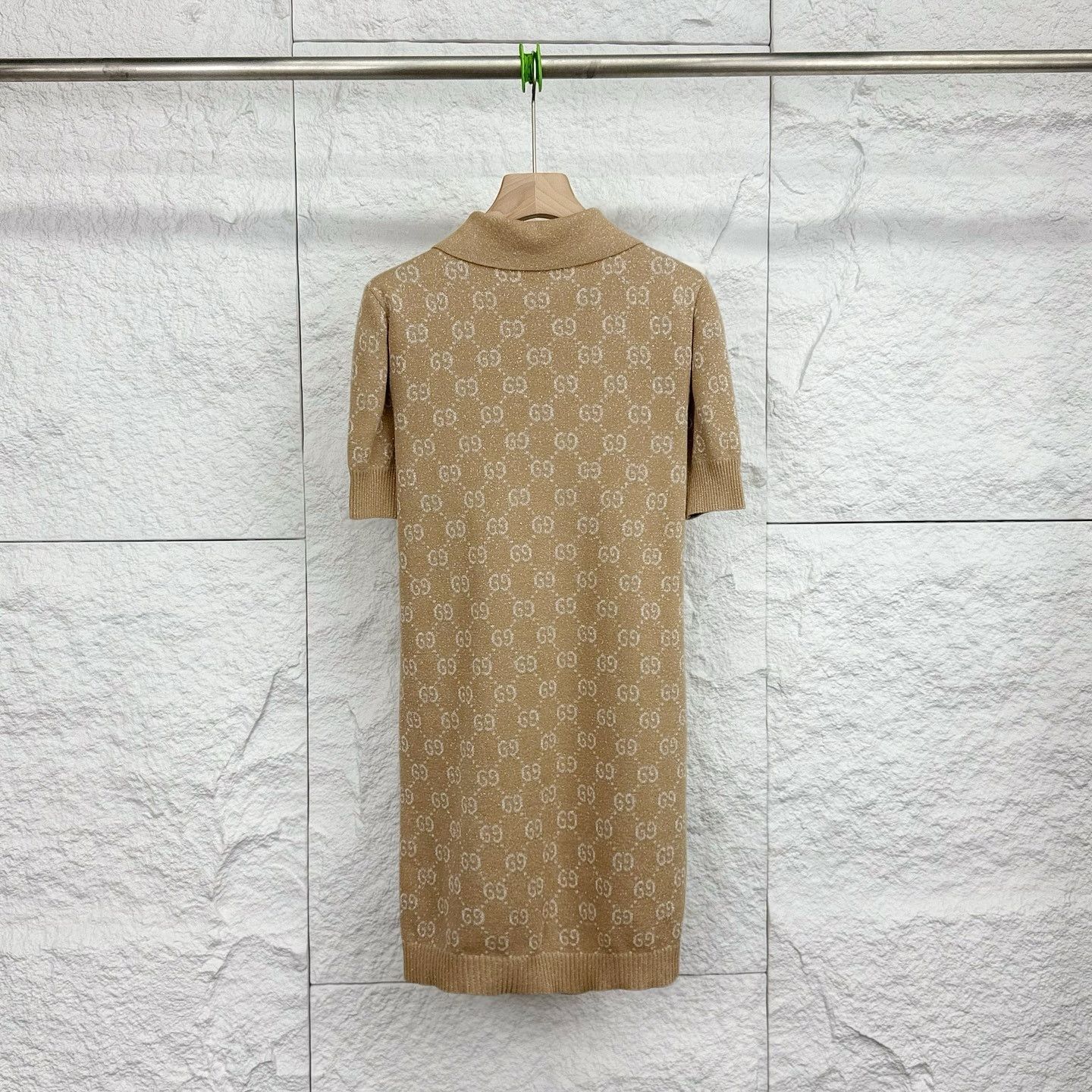 Gucci Gucci GG Jacquard Polo Dress Size XS Size XS / US 0-2 / IT 36-38 - 2 Thumbnail
