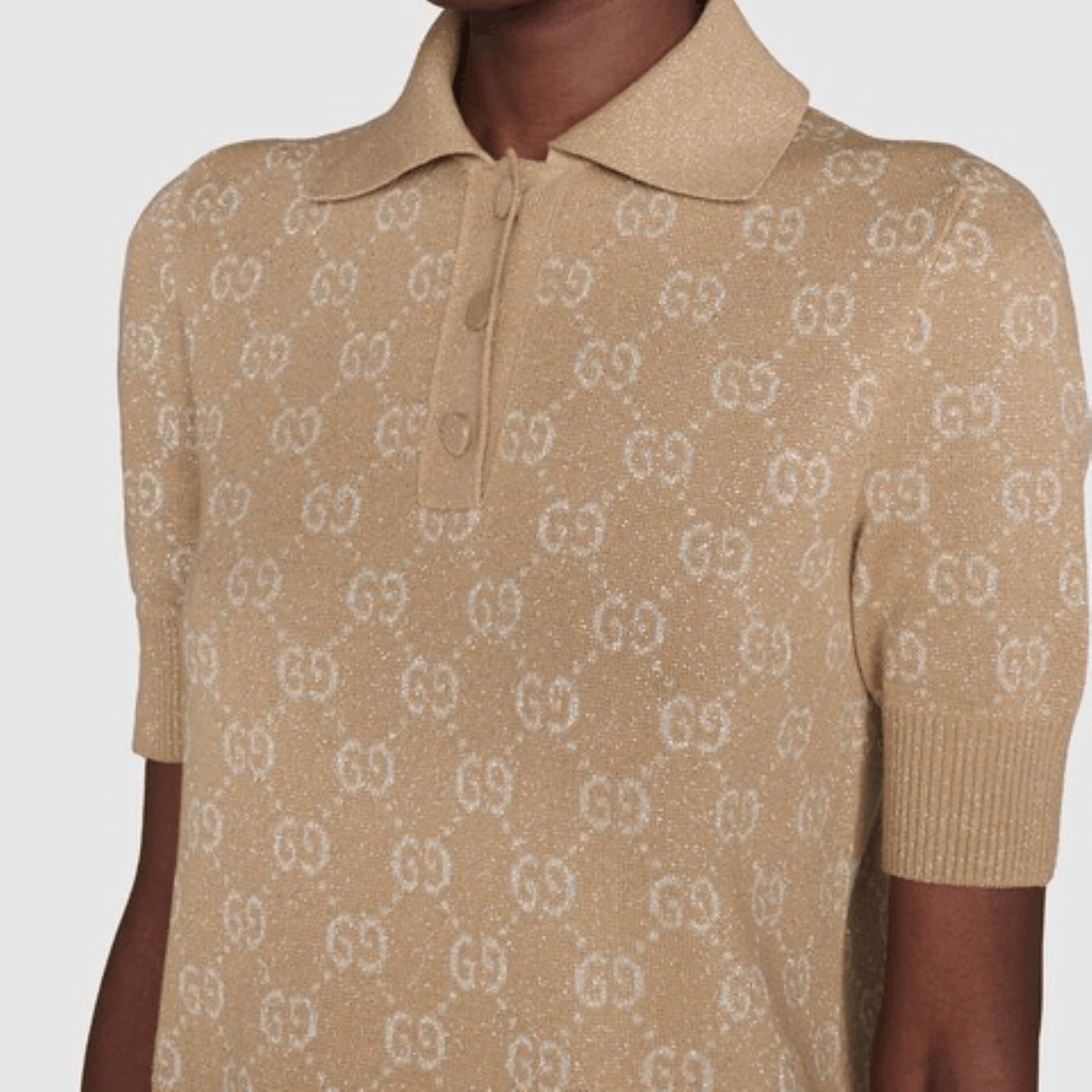 Gucci Gucci GG Jacquard Polo Dress Size XS Size XS / US 0-2 / IT 36-38 - 11 Thumbnail