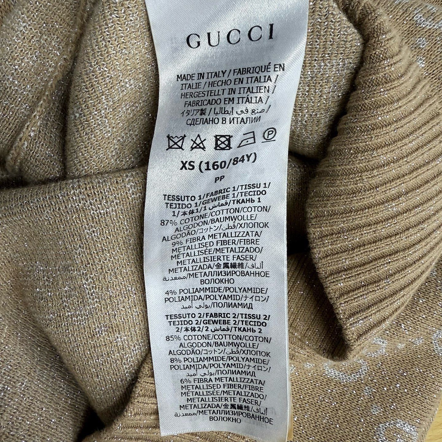 Gucci Gucci GG Jacquard Polo Dress Size XS Size XS / US 0-2 / IT 36-38 - 4 Thumbnail