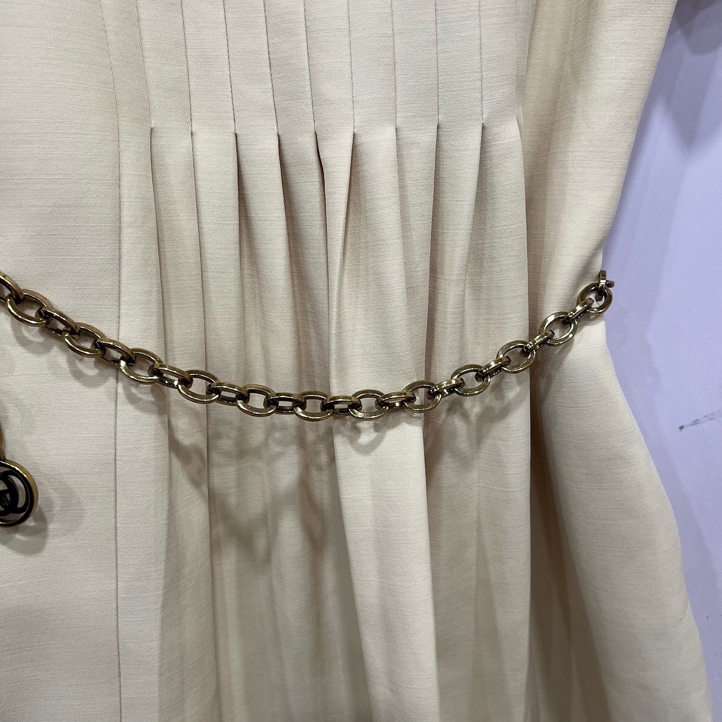 Gucci Gucci Pleated Silk Wool Mini Dress Size 36 Size XS / US 0-2 / IT 36-38 - 8 Thumbnail