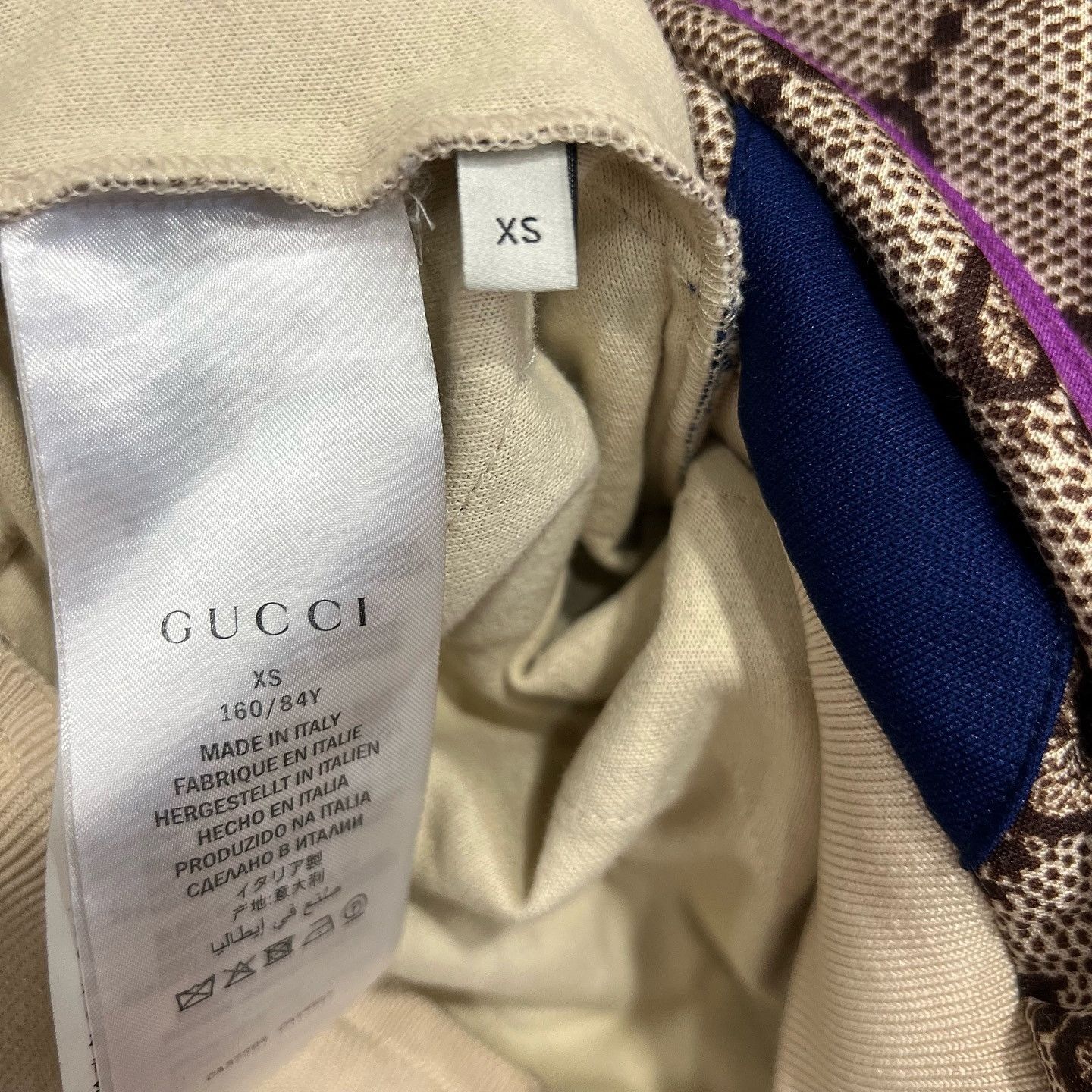 Gucci Gucci GG Multicolor Stripe Jacket Size XS Size XS / US 0-2 / IT 36-38 - 5 Thumbnail