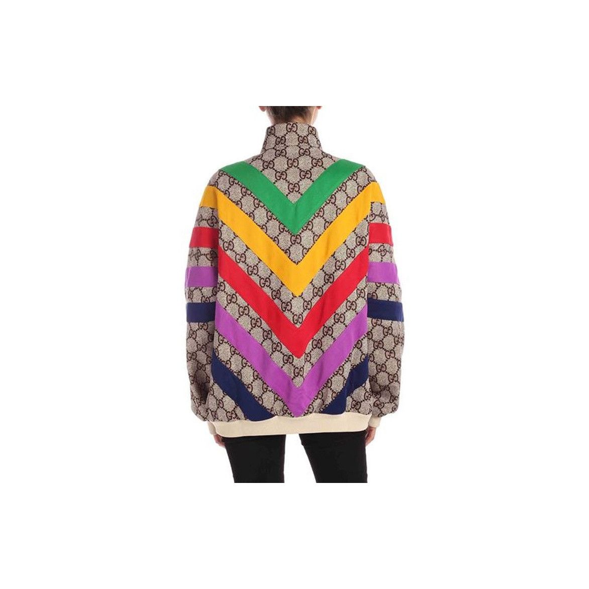 Gucci Gucci GG Multicolor Stripe Jacket Size XS Size XS / US 0-2 / IT 36-38 - 10 Thumbnail