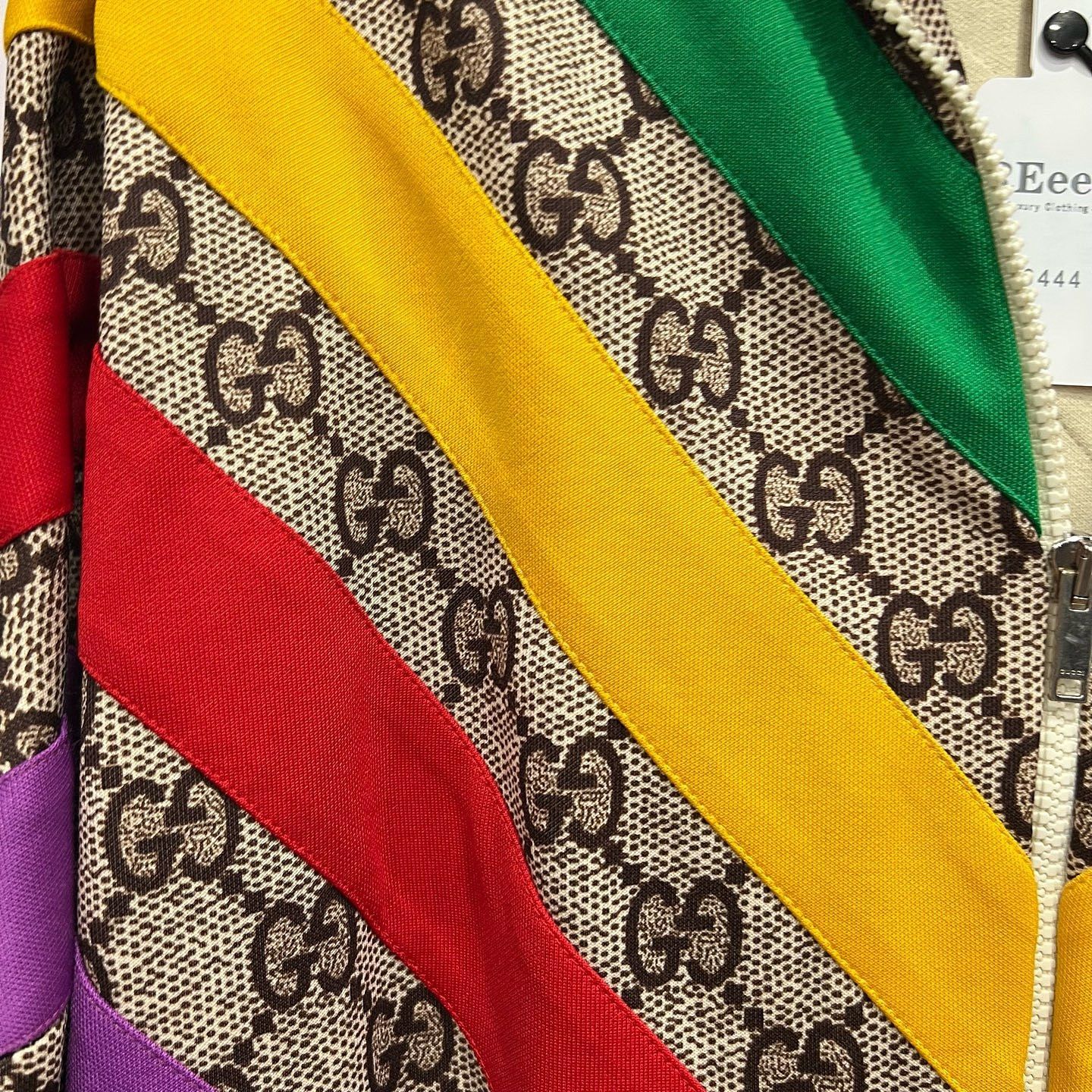 Gucci Gucci GG Multicolor Stripe Jacket Size XS Size XS / US 0-2 / IT 36-38 - 6 Thumbnail