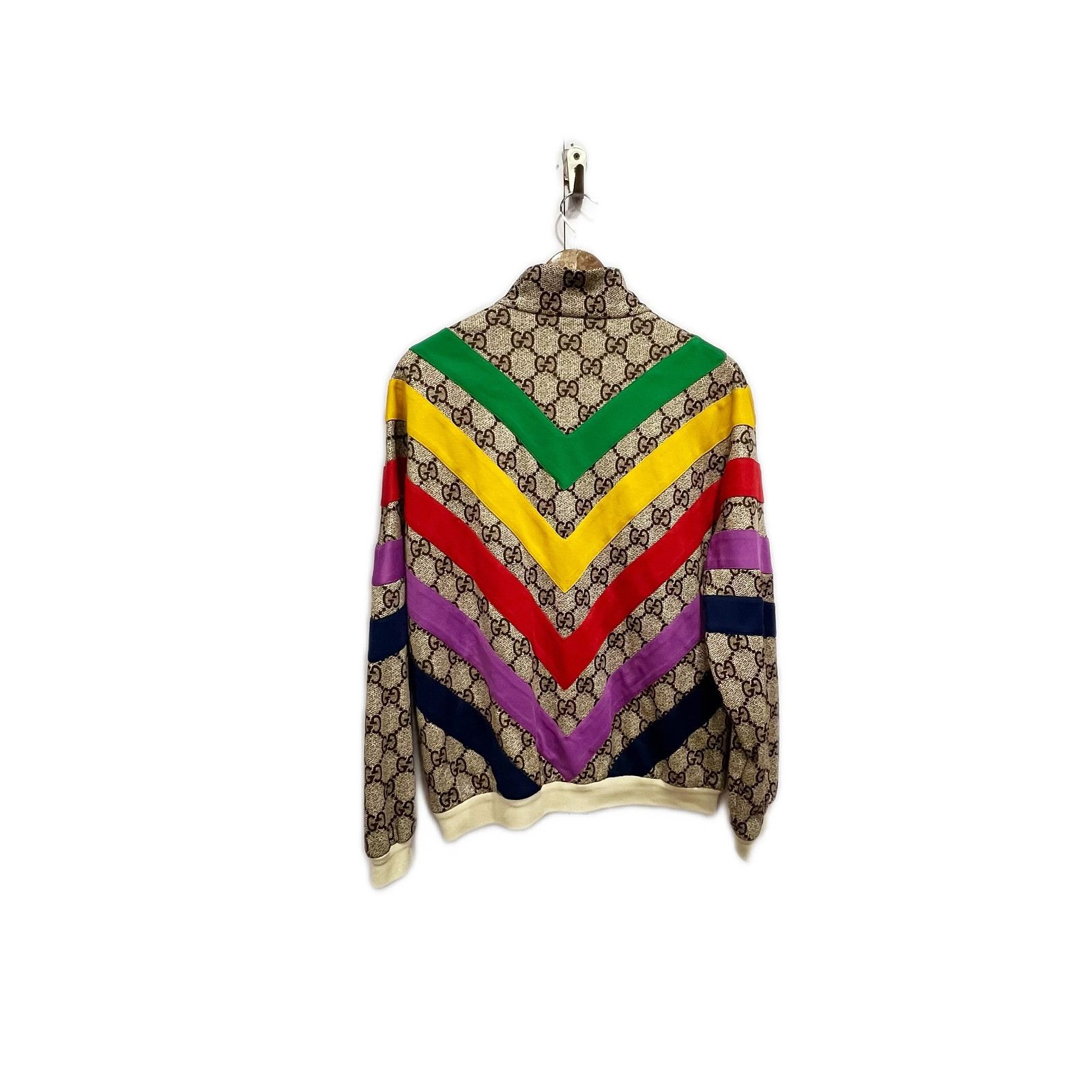 Gucci Gucci GG Multicolor Stripe Jacket Size XS Size XS / US 0-2 / IT 36-38 - 2 Thumbnail