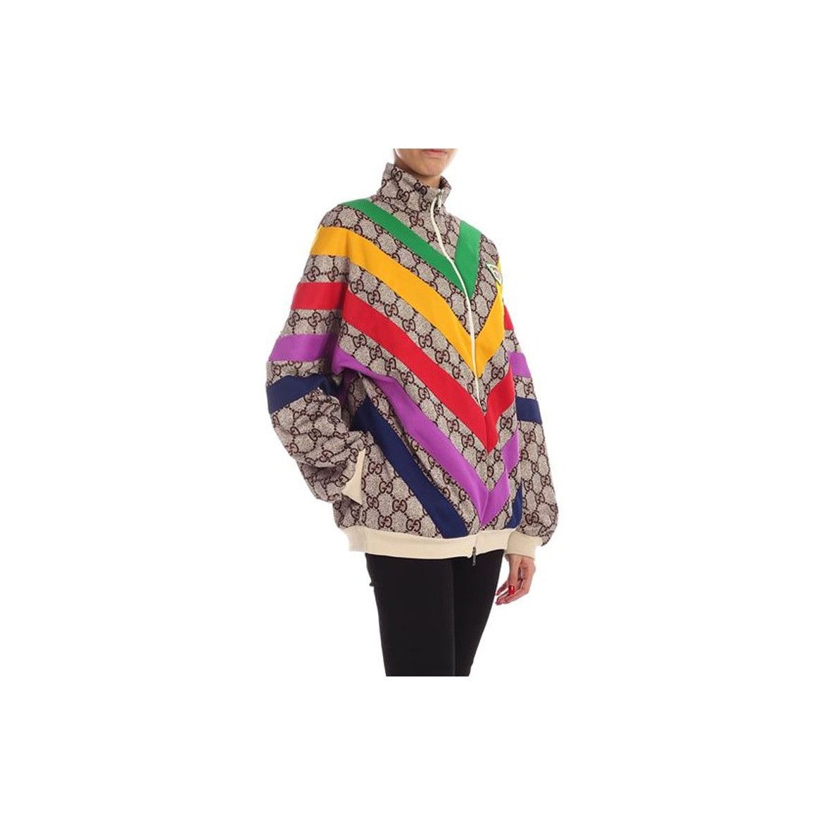 Gucci Gucci GG Multicolor Stripe Jacket Size XS Size XS / US 0-2 / IT 36-38 - 11 Thumbnail