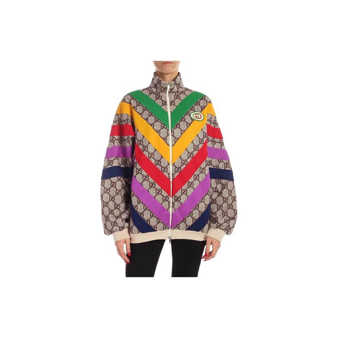Gucci Gucci GG Multicolor Stripe Jacket Size XS Size XS / US 0-2 / IT 36-38 - 9 Thumbnail