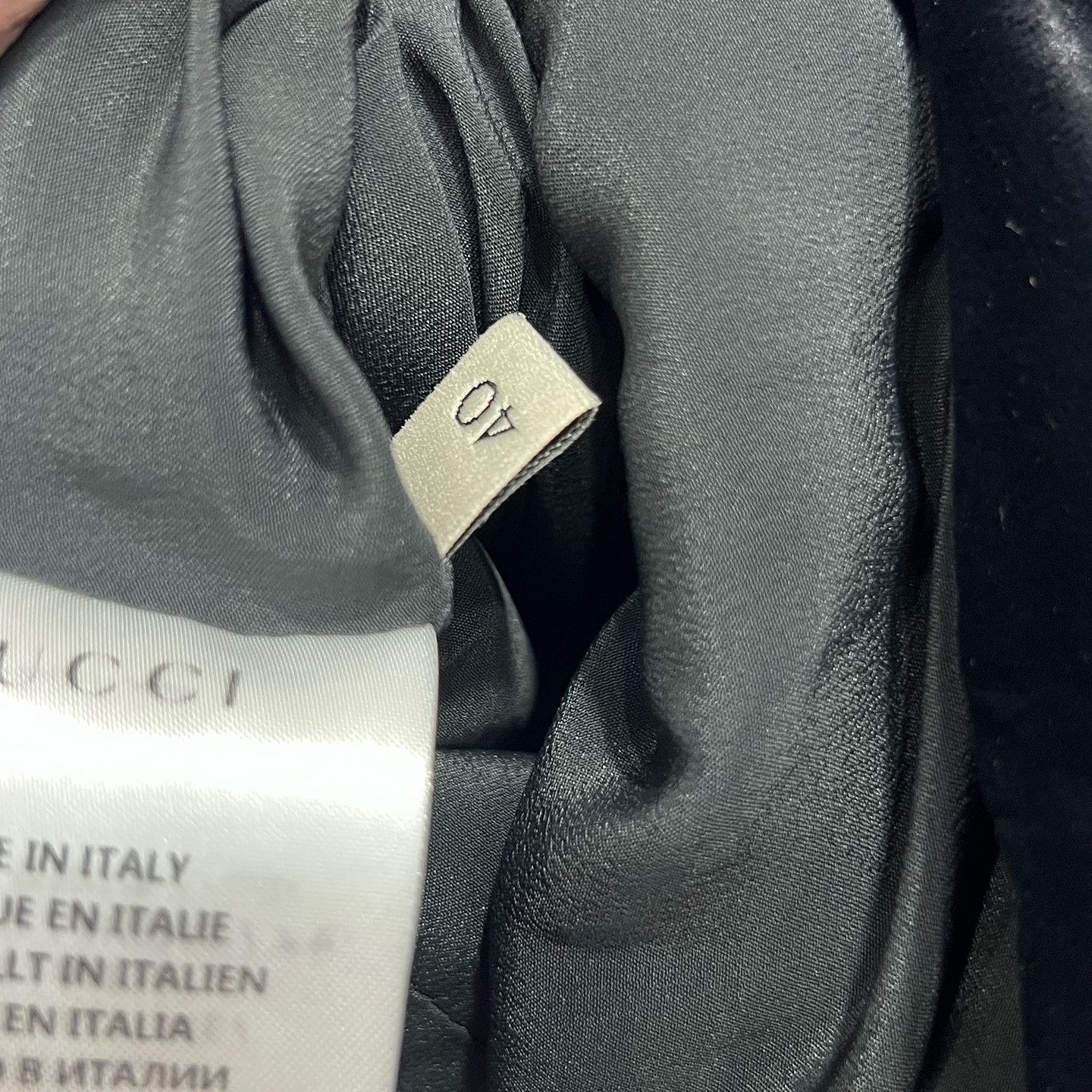 Gucci Gucci Ruffle Detail Mini Dress Size IT 40 Size S / US 4 / IT 40 - 7 Thumbnail