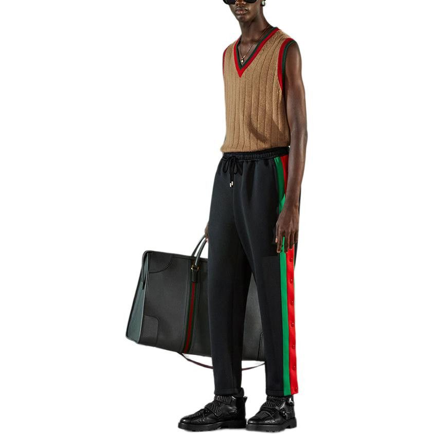 Gucci Gucci Web Stripe Sweatpants Size M Size US 32 / EU 48 - 9 Thumbnail