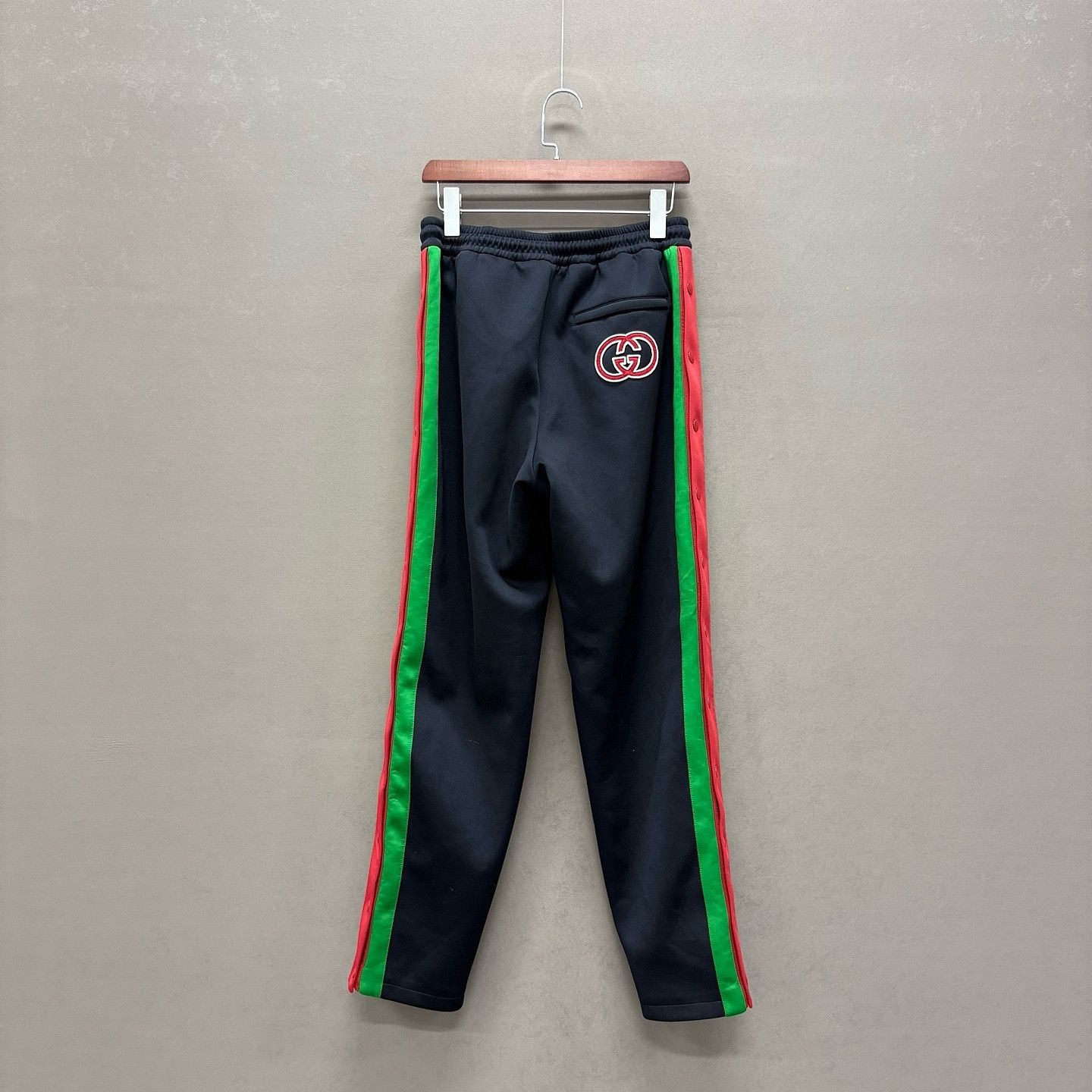 Gucci Gucci Web Stripe Sweatpants Size M Size US 32 / EU 48 - 2 Thumbnail