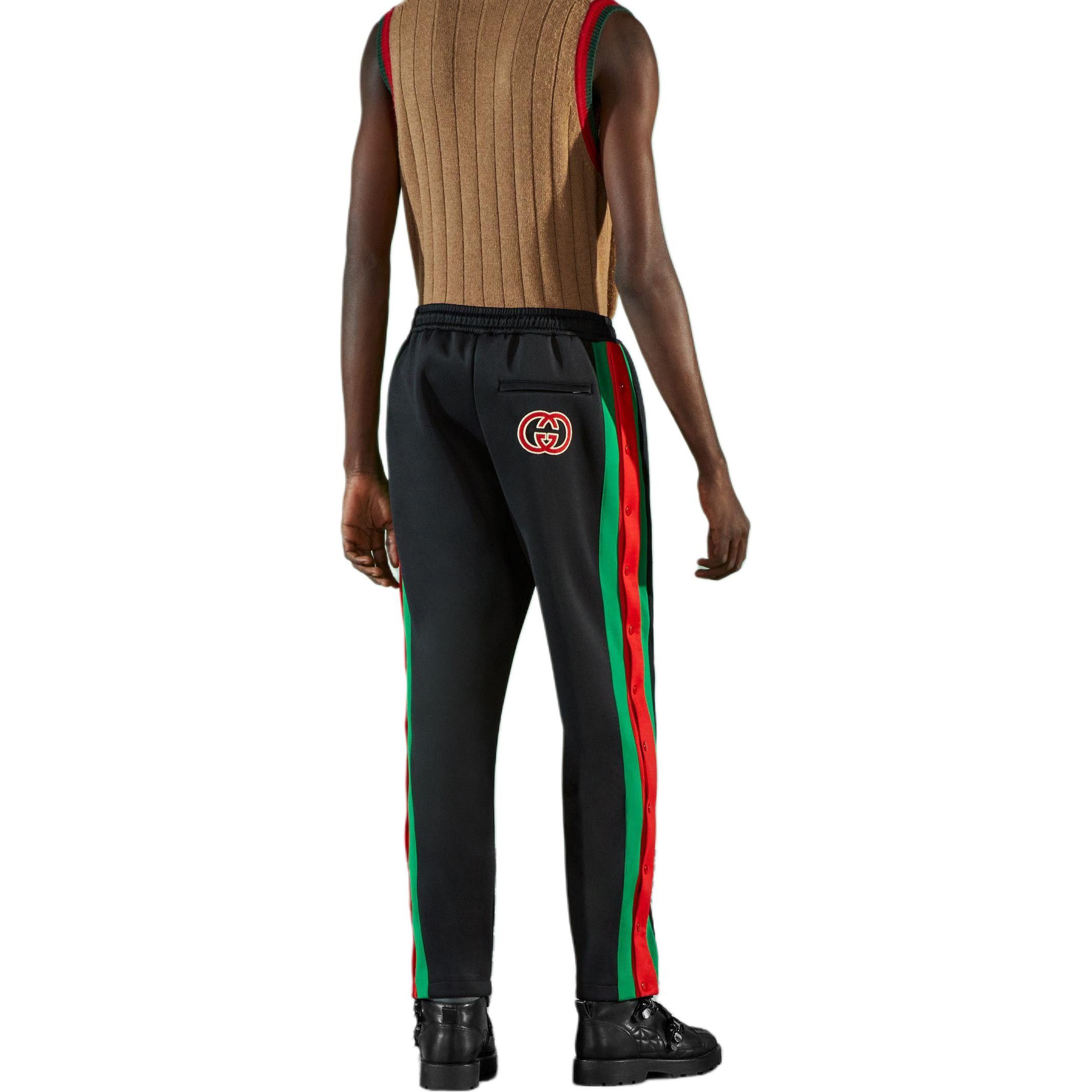 Gucci Gucci Web Stripe Sweatpants Size M Size US 32 / EU 48 - 8 Thumbnail