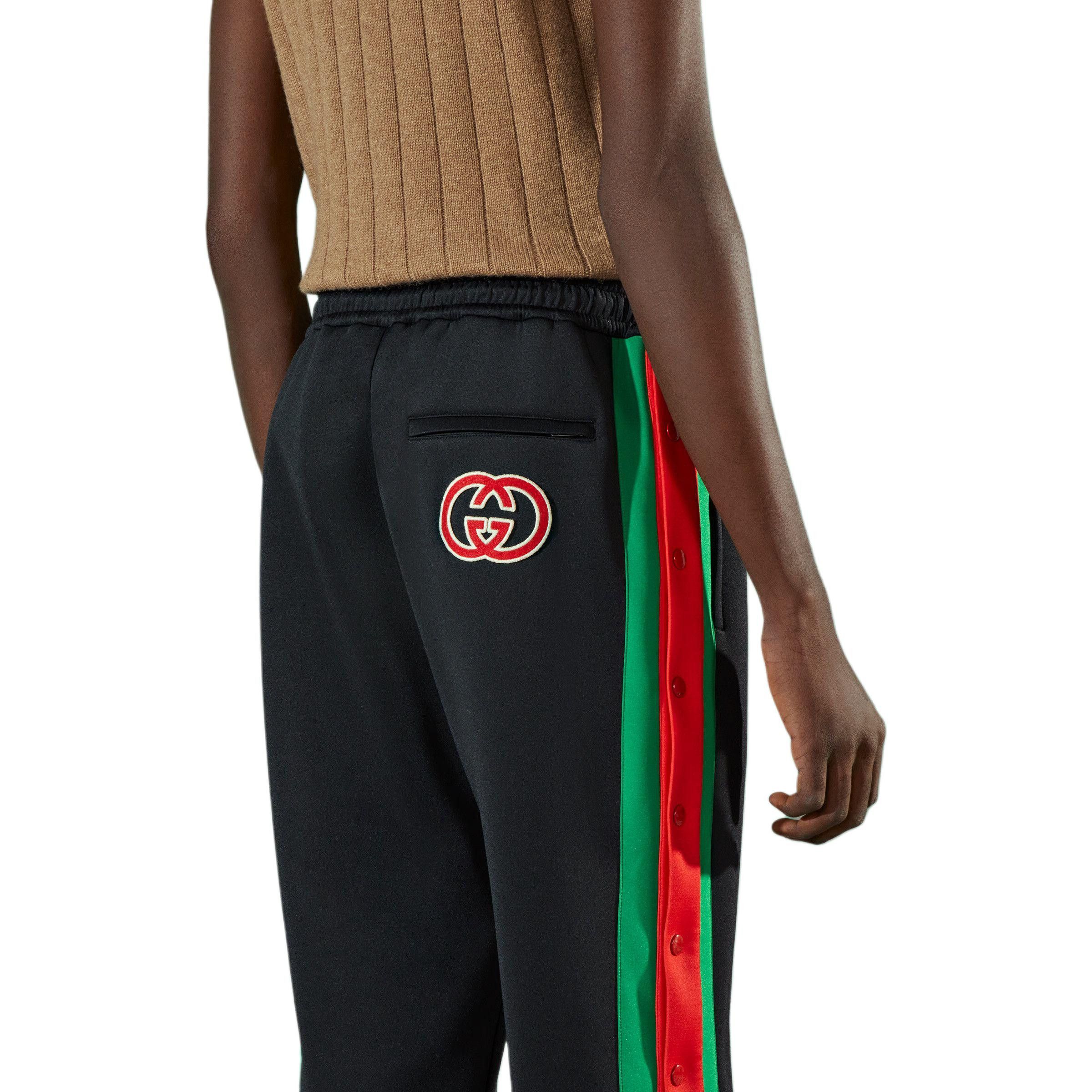 Gucci Gucci Web Stripe Sweatpants Size M Size US 32 / EU 48 - 10 Thumbnail