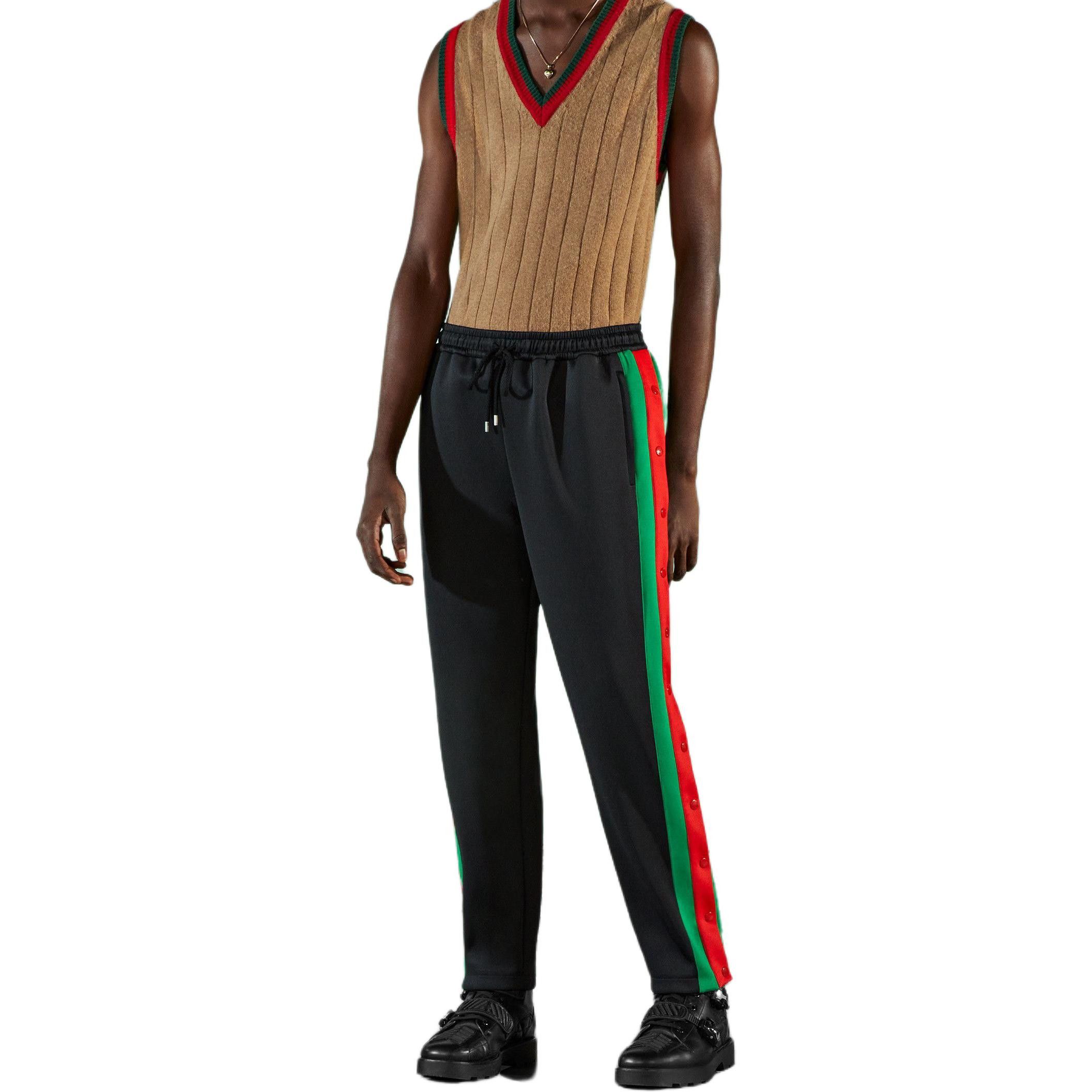 Gucci Gucci Web Stripe Sweatpants Size M Size US 32 / EU 48 - 7 Thumbnail