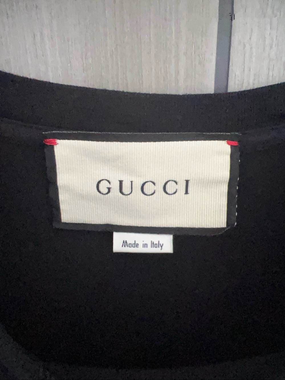 Gucci Gucci Logo Print Short Sleeve T-Shirt Size L Size L / US 10 / IT 46 - 3 Thumbnail