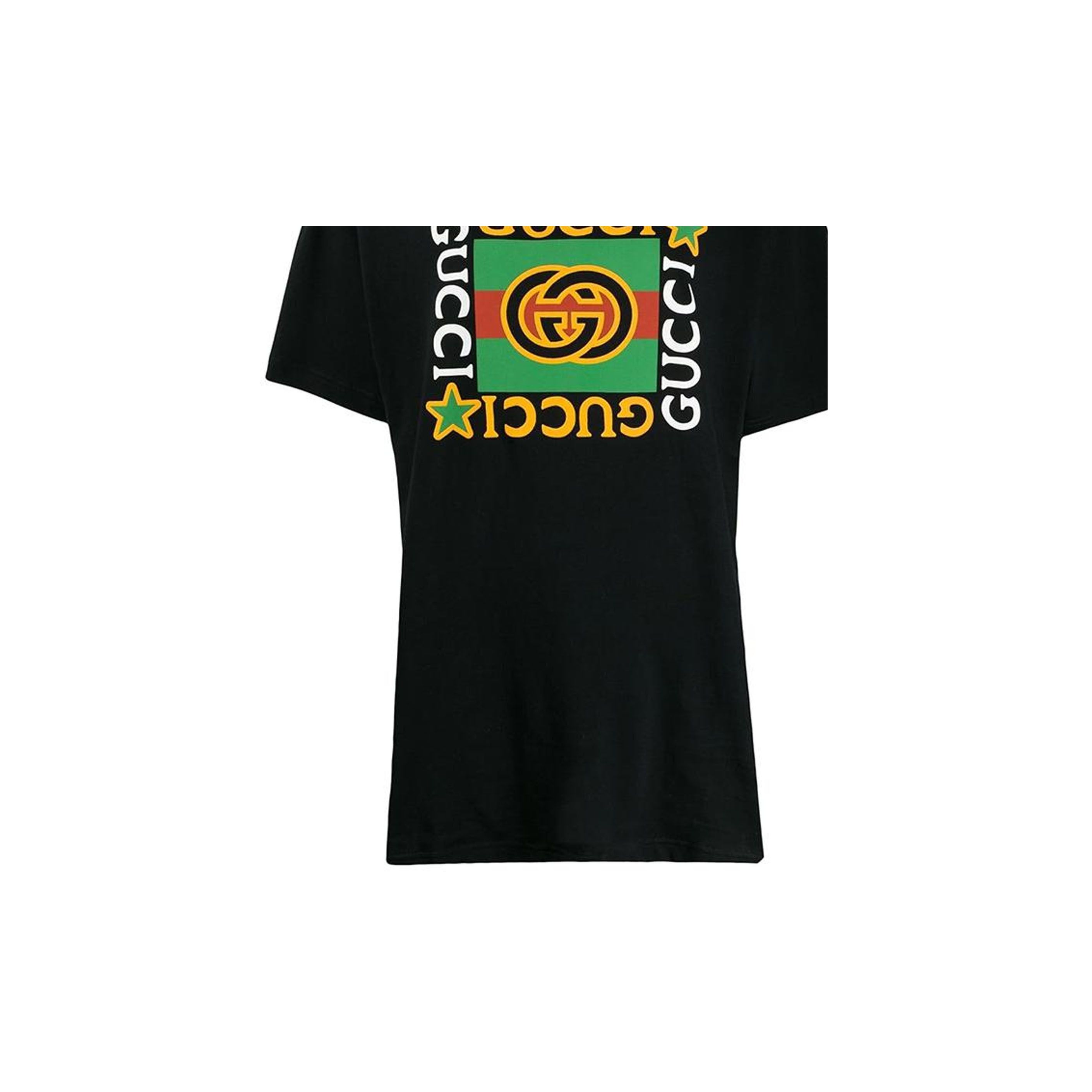 Gucci Gucci Logo Print Short Sleeve T-Shirt Size L Size L / US 10 / IT 46 - 8 Thumbnail