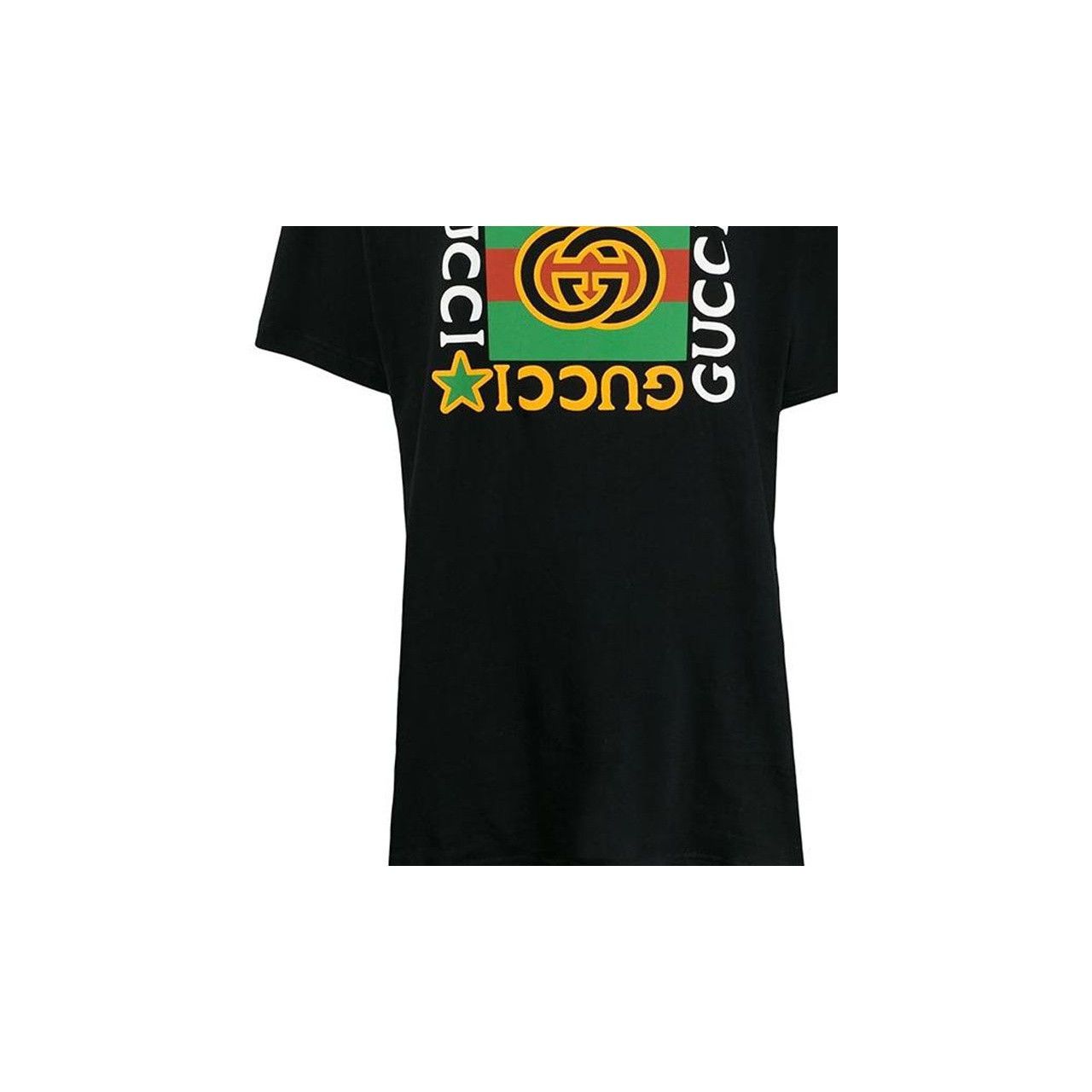 Gucci Gucci Logo Print Short Sleeve T-Shirt Size L Size L / US 10 / IT 46 - 9 Thumbnail