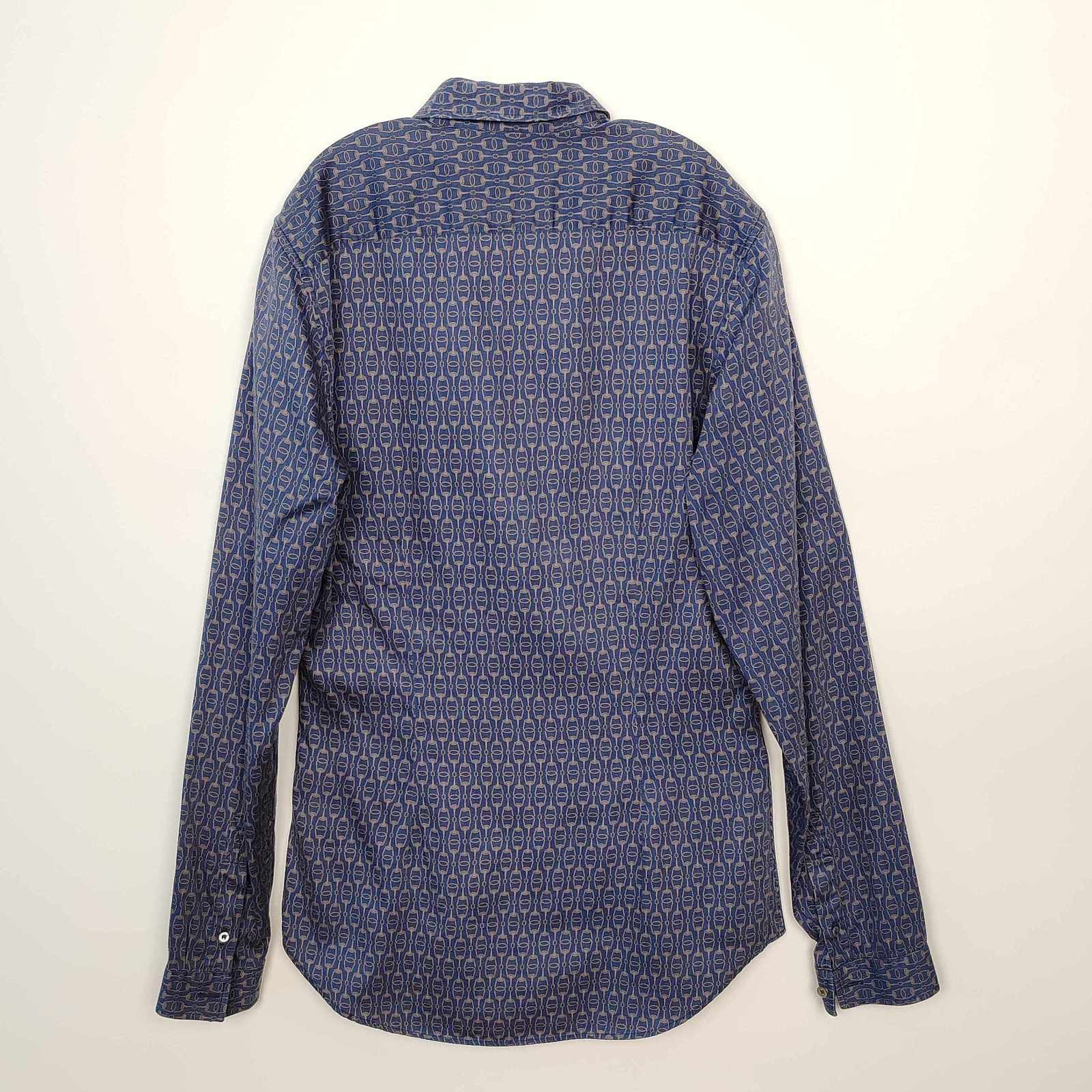 Gucci Gucci Horsebit Print Shirt Size S Size US S / EU 44-46 / 1 - 2 Thumbnail