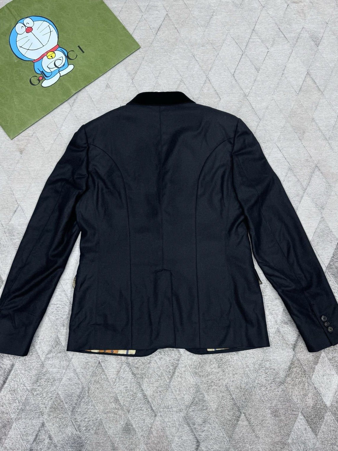 Gucci Gucci Cashmere Blazer 50 R Size 40R - 2 Thumbnail