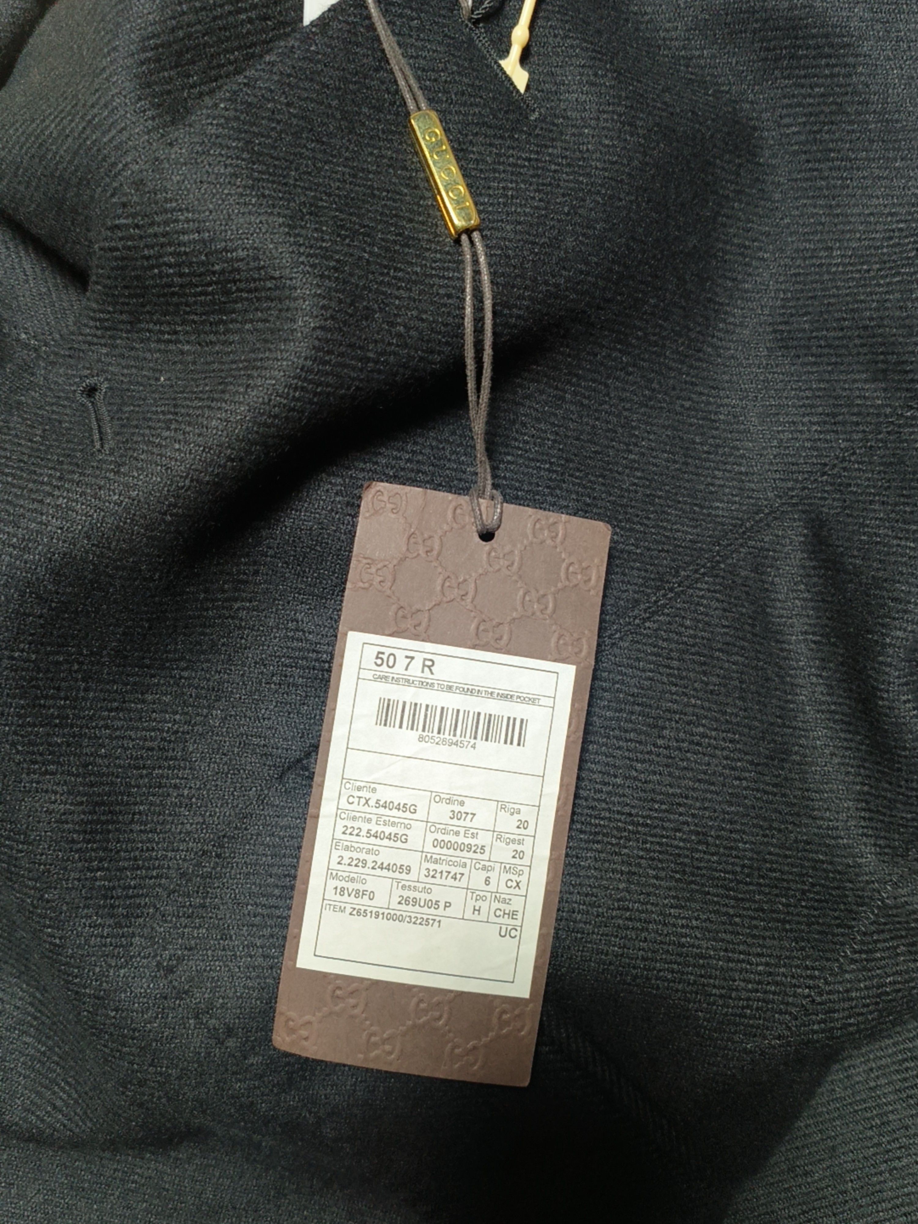 Gucci Gucci Cashmere Blazer 50 R Size 40R - 5 Thumbnail