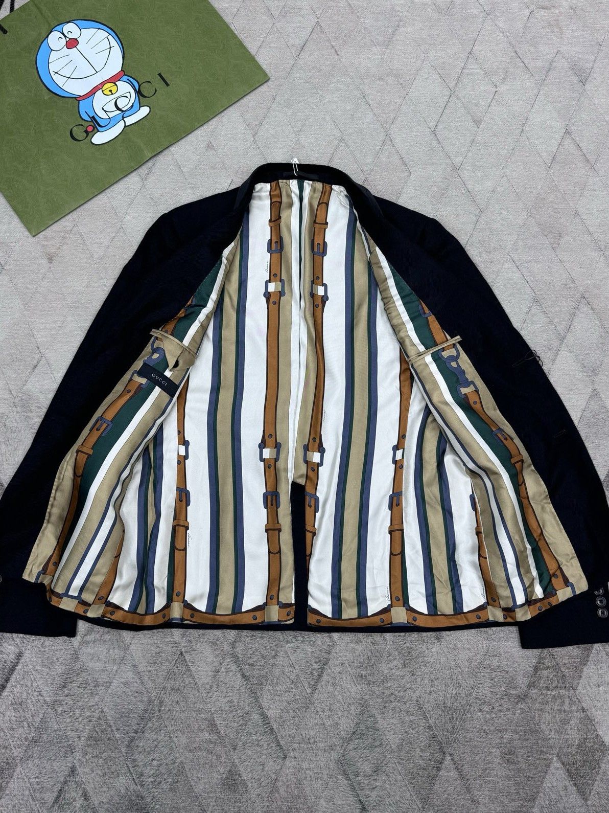 Gucci Gucci Cashmere Blazer 50 R Size 40R - 8 Thumbnail