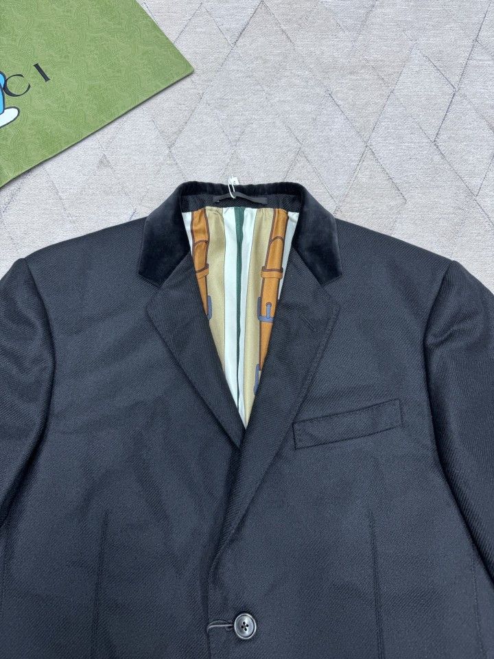 Gucci Gucci Cashmere Blazer 50 R Size 40R - 6 Thumbnail