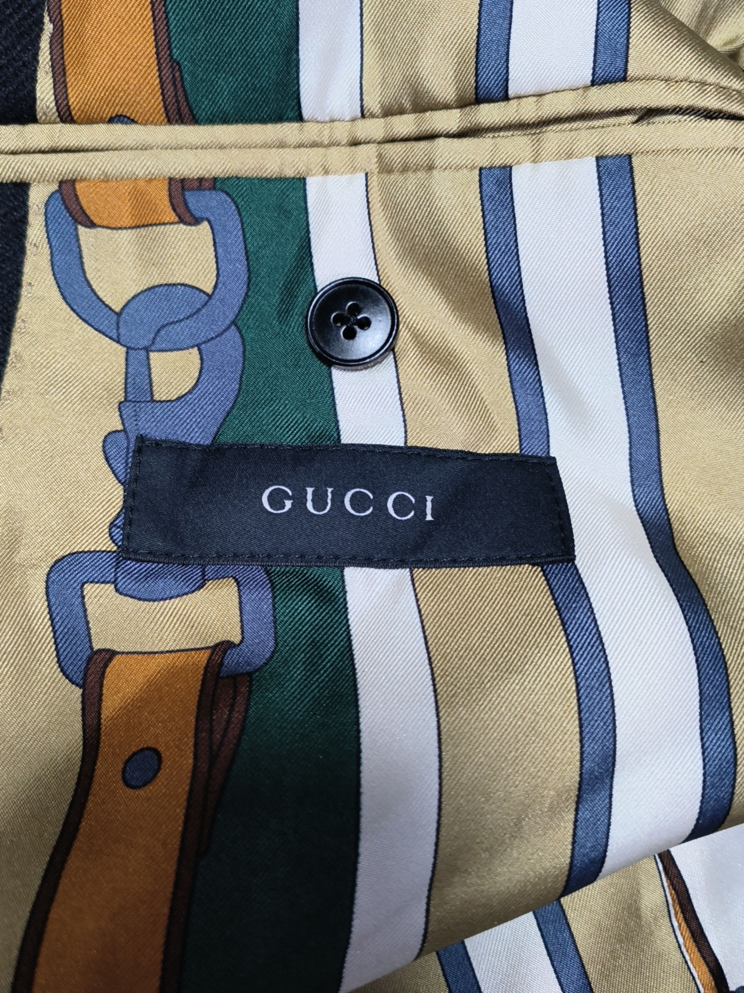 Gucci Gucci Cashmere Blazer 50 R Size 40R - 3 Thumbnail