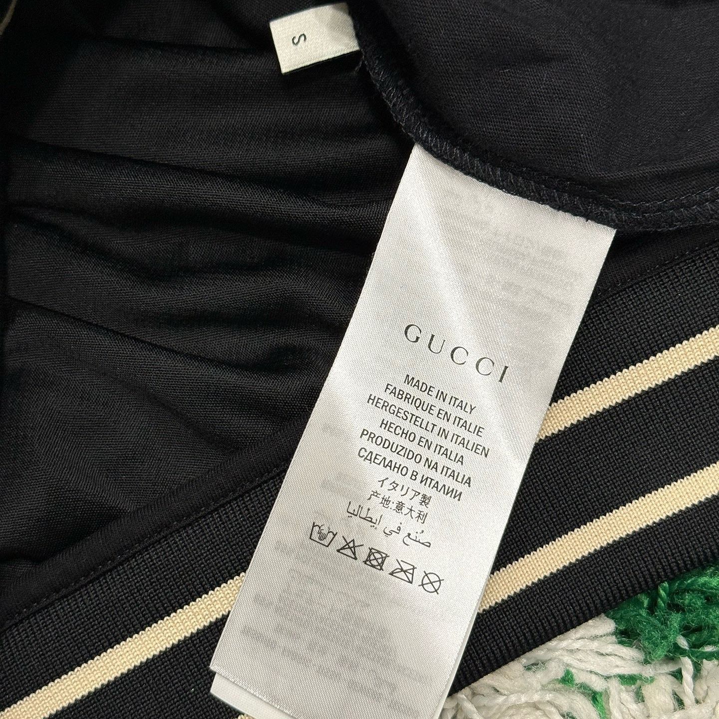 Gucci Gucci Metallic Logo Stripe Track Jacket Size S Size US S / EU 44-46 / 1 - 4 Thumbnail