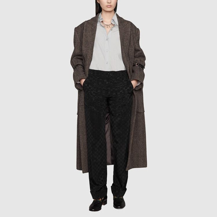 Gucci Gucci GG Monogram Canvas Pants Size 38 Size 26" / US 2 / IT 38 - 6 Thumbnail