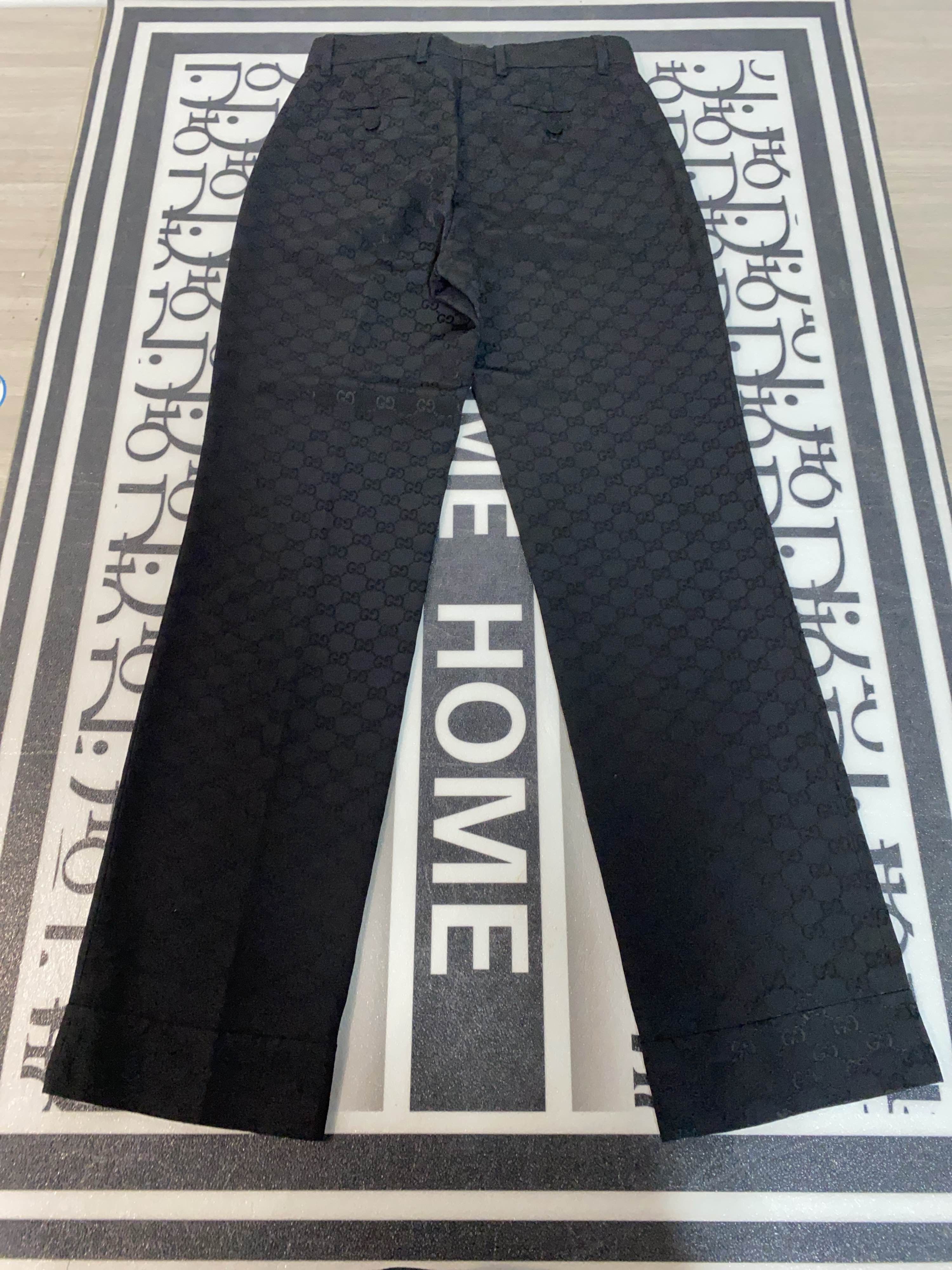 Gucci Gucci GG Monogram Canvas Pants Size 38 Size 26" / US 2 / IT 38 - 2 Thumbnail