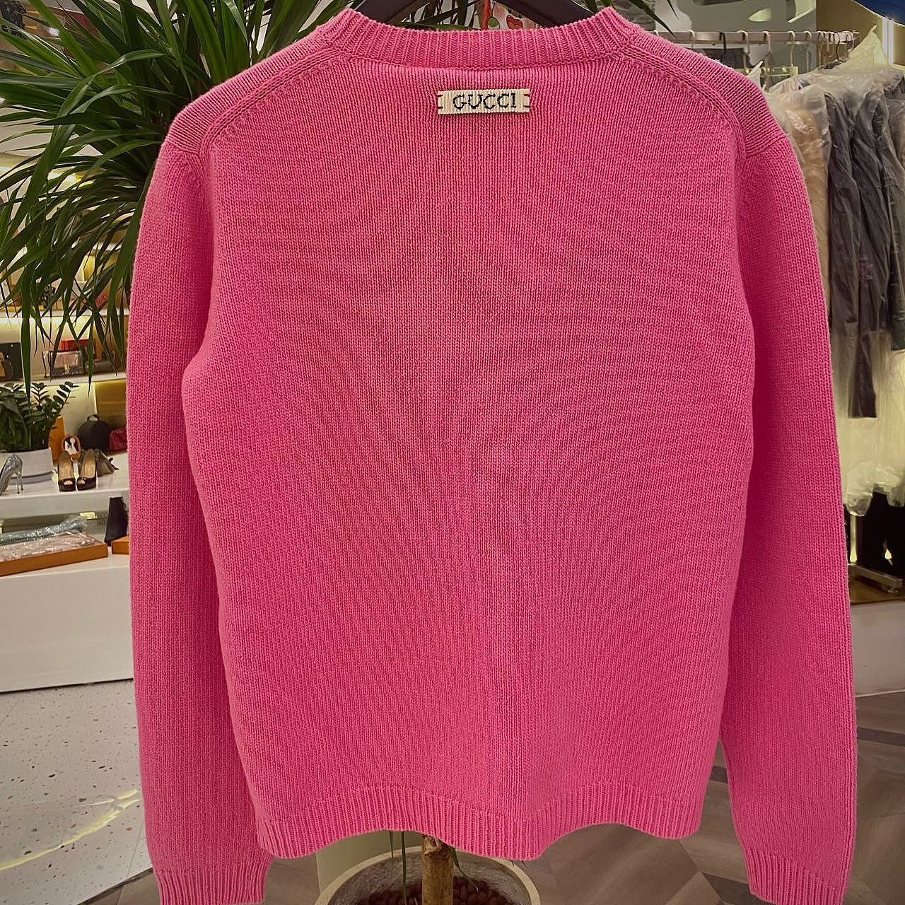 Gucci Gucci x Disney Donald Duck Knit Sweater Size S Size S / US 4 / IT 40 - 2 Thumbnail