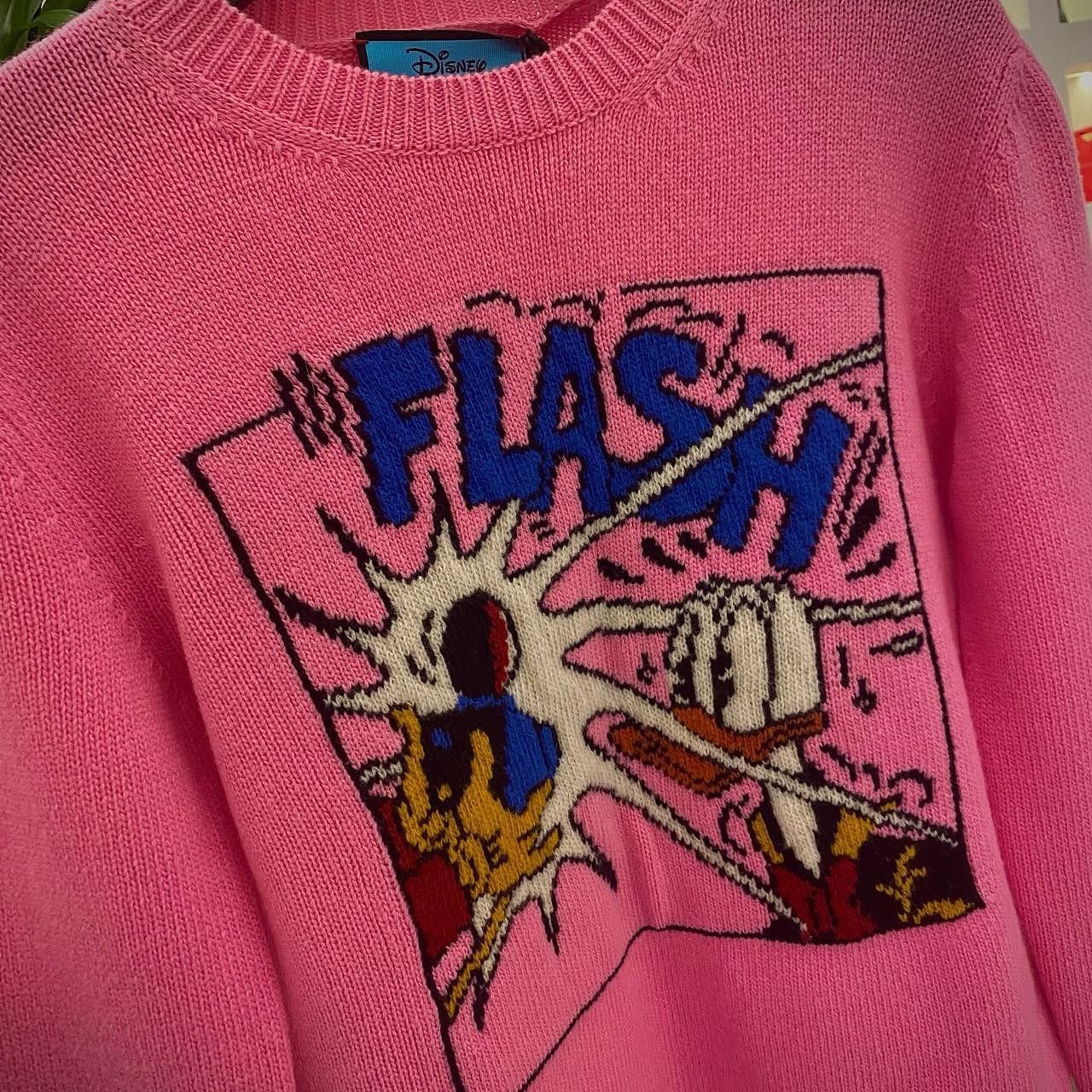 Gucci Gucci x Disney Donald Duck Knit Sweater Size S Size S / US 4 / IT 40 - 6 Thumbnail