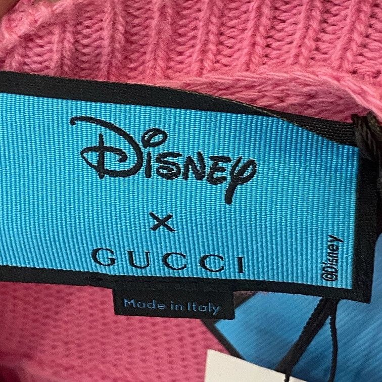 Gucci Gucci x Disney Donald Duck Knit Sweater Size S Size S / US 4 / IT 40 - 3 Thumbnail