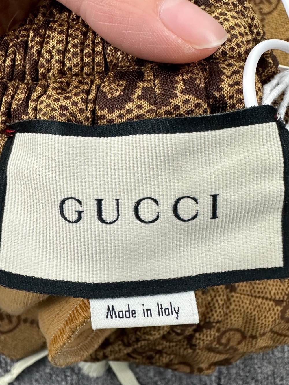 Gucci Gucci GG Monogram Joggers Size M Size 28" / US 6 / IT 42 - 3 Thumbnail