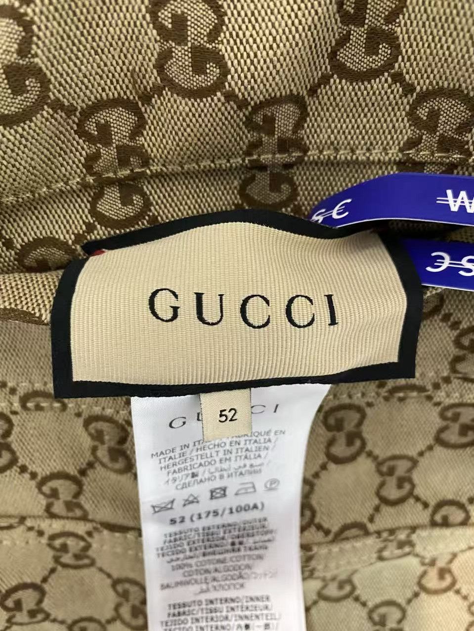 Gucci Gucci Logo Patch Denim Jacket Size L Size US L / EU 52-54 / 3 - 3 Thumbnail