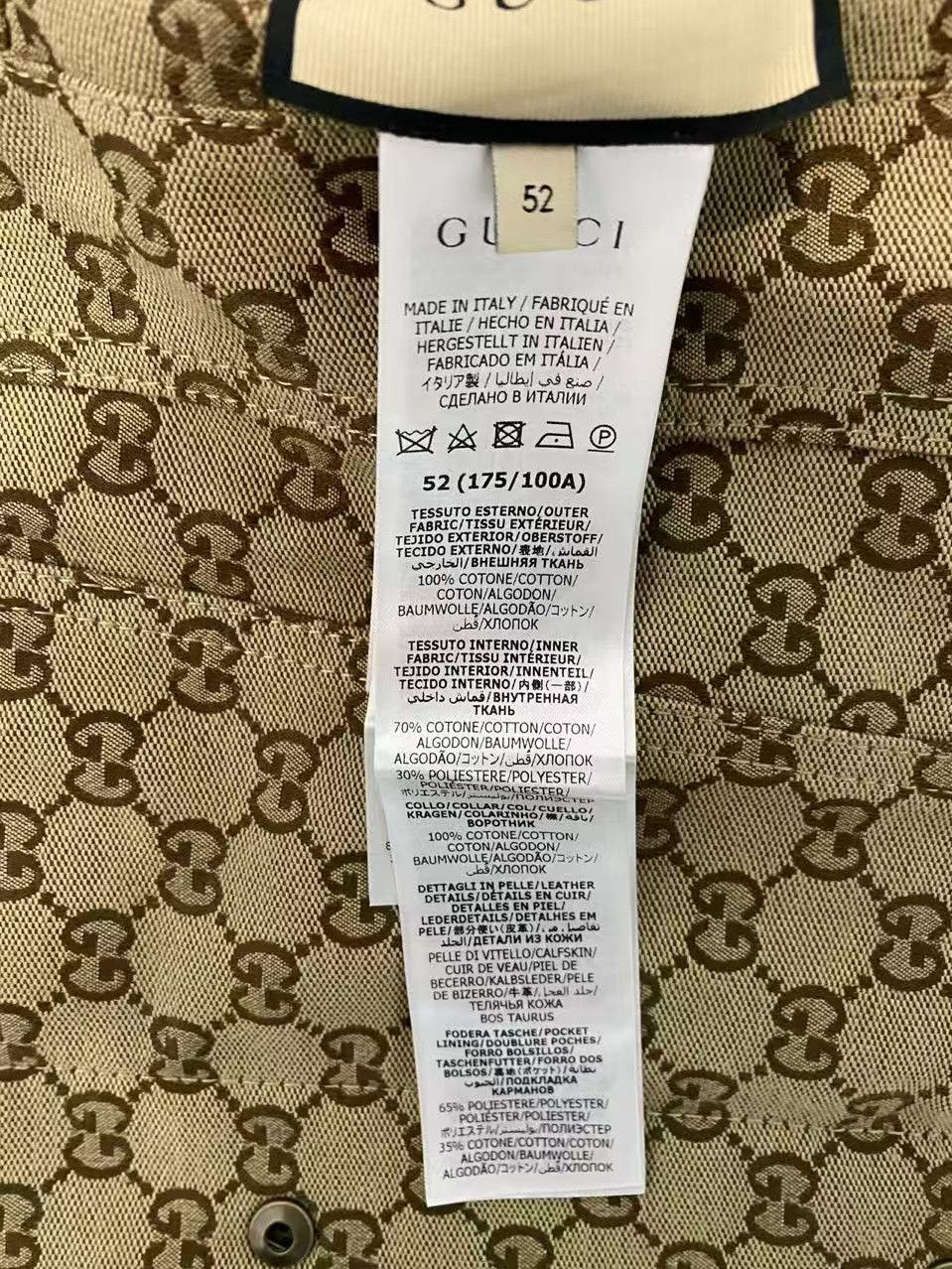 Gucci Gucci Logo Patch Denim Jacket Size L Size US L / EU 52-54 / 3 - 4 Thumbnail