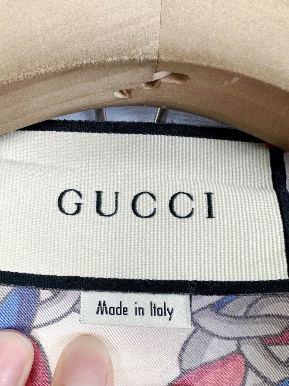 Gucci Gucci Lion Chain Print Short Sleeve Shirt Size S Size US S / EU 44-46 / 1 - 3 Thumbnail