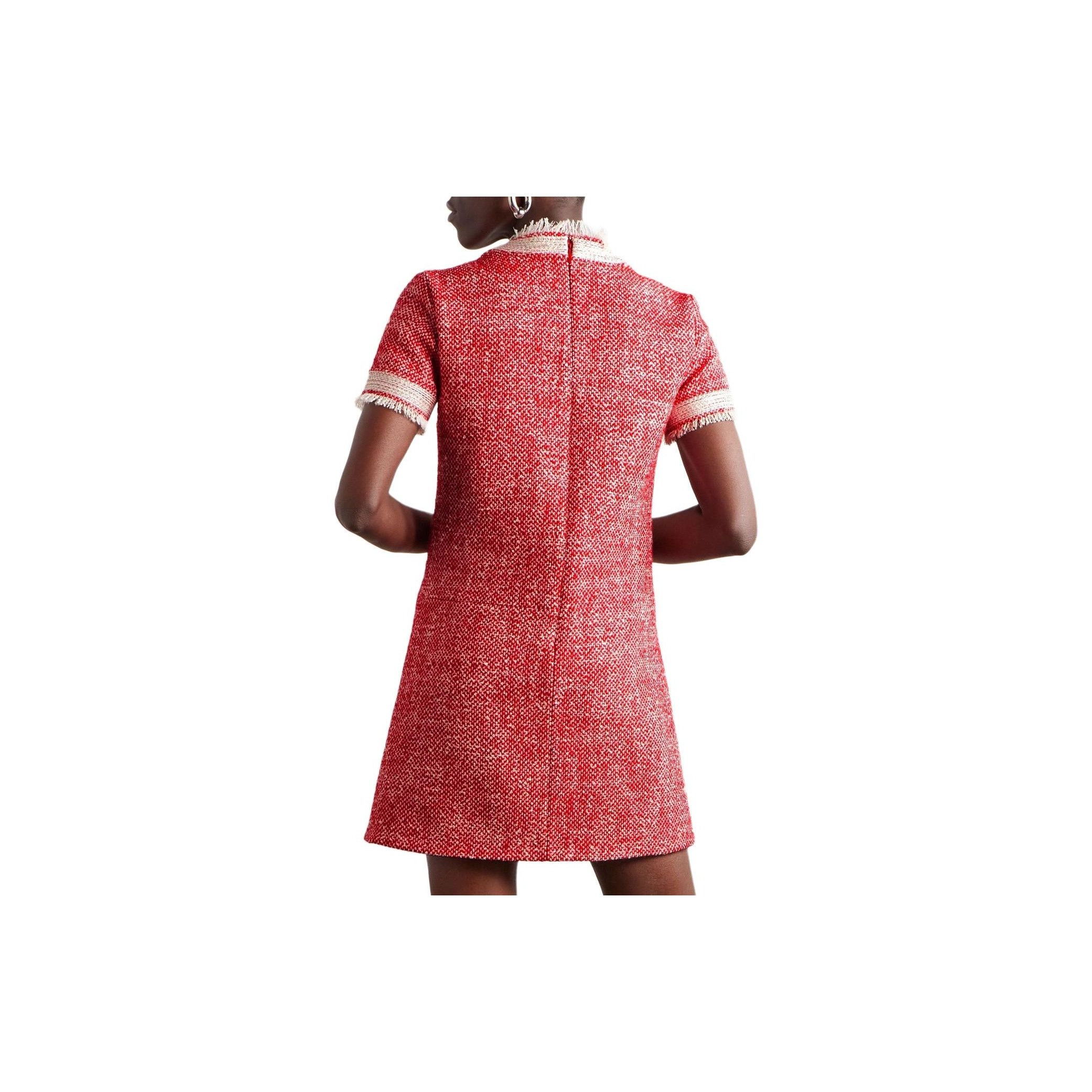 Gucci Gucci Tweed Mini Dress Size 38 Size XS / US 0-2 / IT 36-38 - 12 Thumbnail
