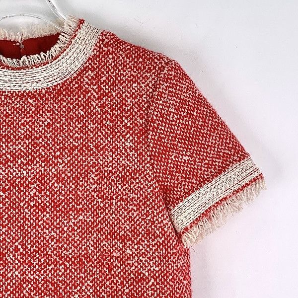 Gucci Gucci Tweed Mini Dress Size 38 Size XS / US 0-2 / IT 36-38 - 5 Thumbnail
