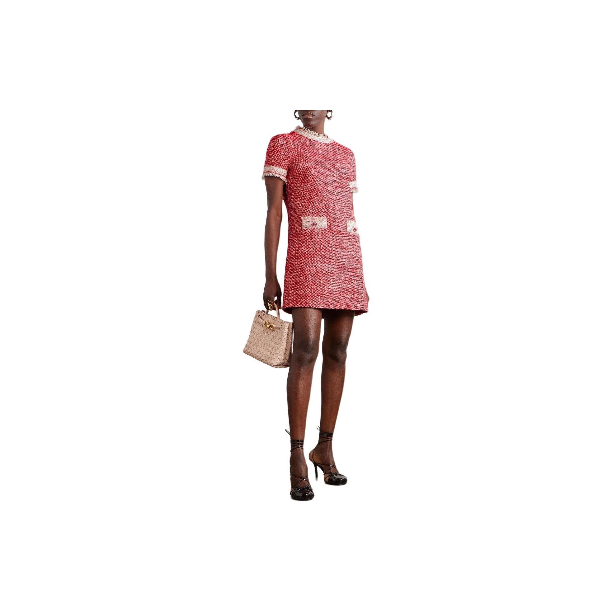Gucci Gucci Tweed Mini Dress Size 38 Size XS / US 0-2 / IT 36-38 - 11 Thumbnail