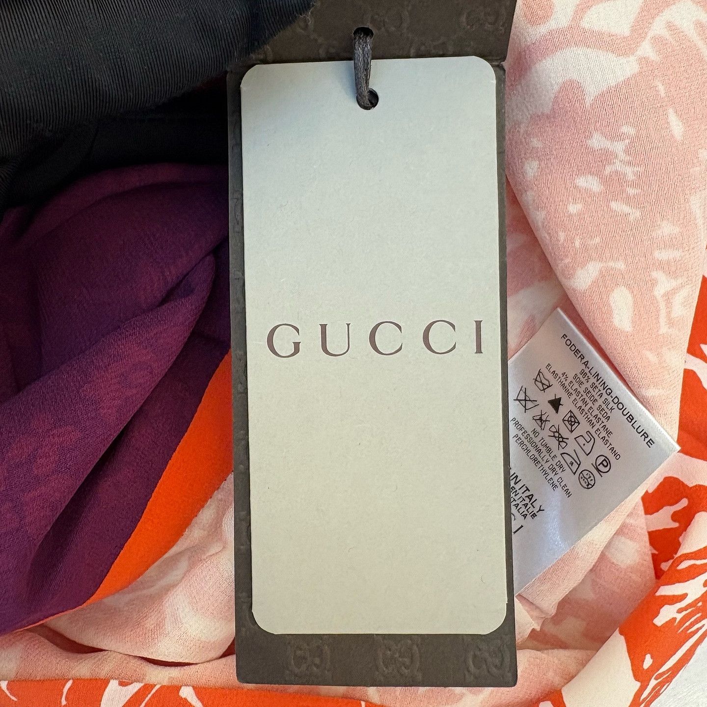 Gucci Gucci Floral Silk Dress Size 40 Size S / US 4 / IT 40 - 12 Thumbnail